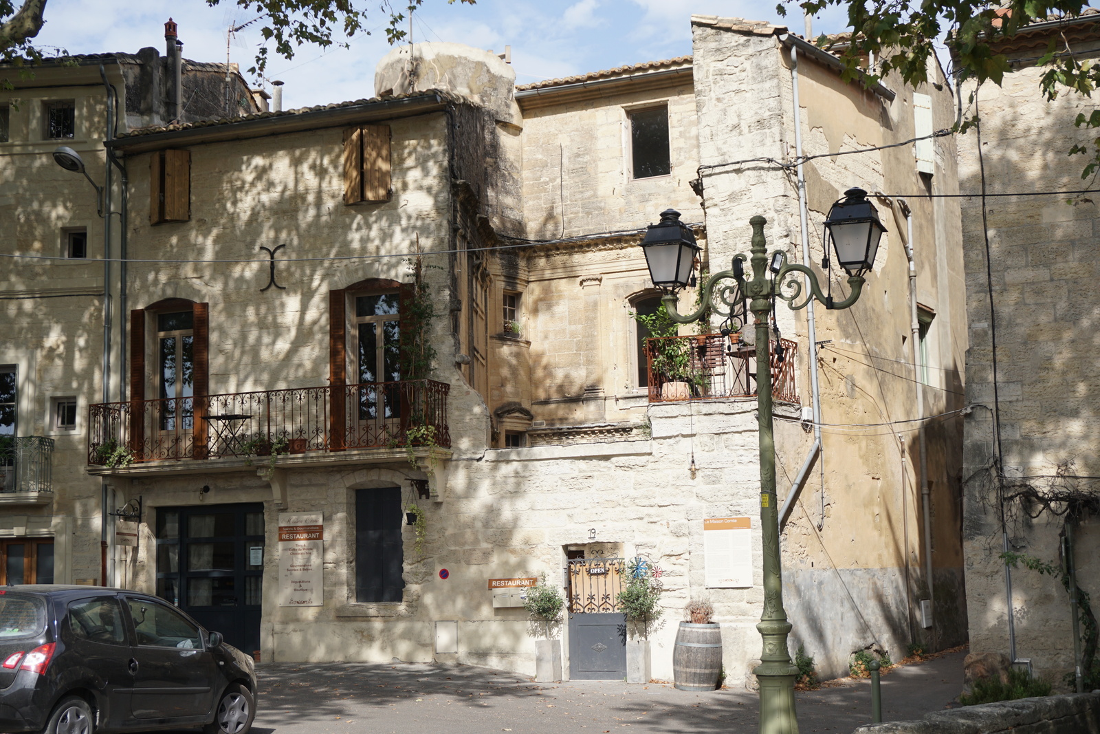 รูปถ่าย ฝรั่งเศส(France) ยูแซส(Uzes) 2017-08 43