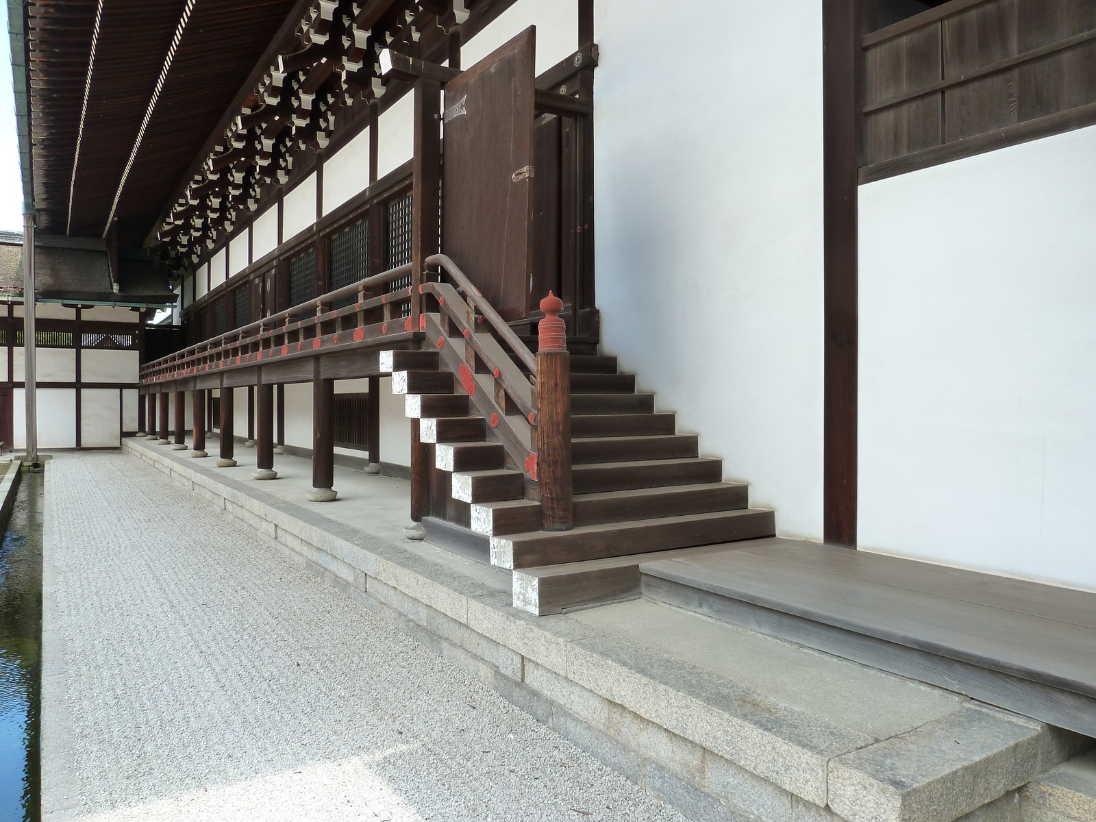รูปถ่าย ญี่ปุ่น(Japan) เกียวโต(Kyoto) พระราชวังหลวงเกียวโต(Kyoto Imperial Palace) 2010-06 108