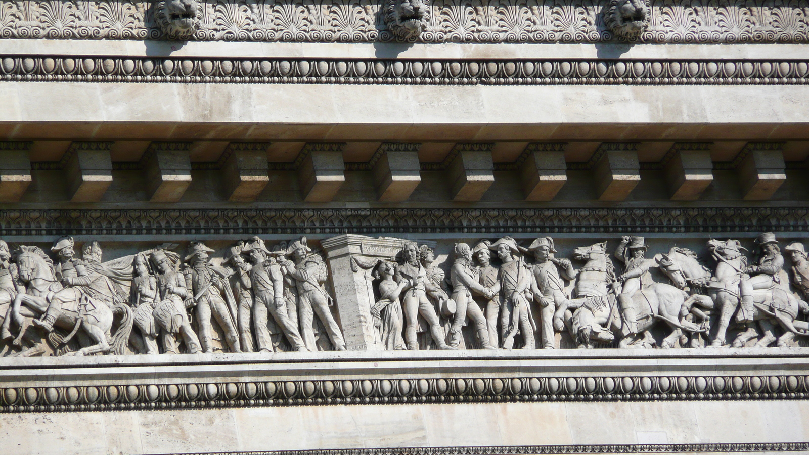 รูปถ่าย ฝรั่งเศส(France) ปารีส(Paris) ประตูชัย(Etoile and Arc de Triomphe) 2007-05 8