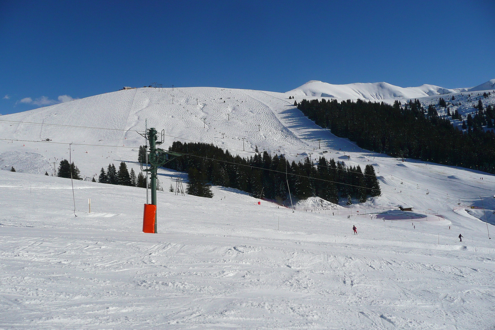 รูปถ่าย ฝรั่งเศส(France) เมแฌฟว์(Megeve) มงดาร์บัว(Mont d'Arbois) 2010-02 199