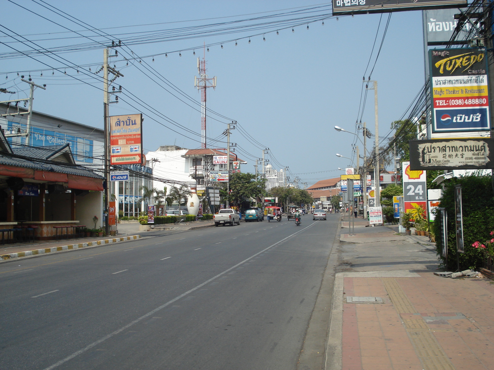 รูปถ่าย ไทย(Thailand) พัทยา(Pattaya) พัทยาสายสอง(Pattaya Saisong) 2008-01 64