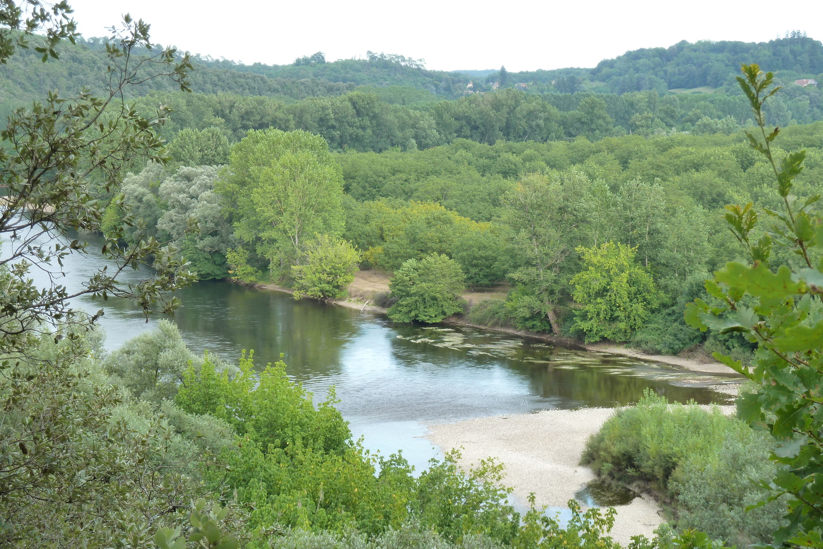 รูปถ่าย ฝรั่งเศส(France) แม่น้ำดอร์ดอญ(Dordogne River) 2010-08 28