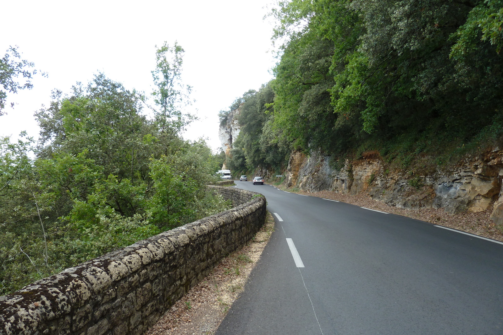 รูปถ่าย ฝรั่งเศส(France) แม่น้ำดอร์ดอญ(Dordogne River) 2010-08 32
