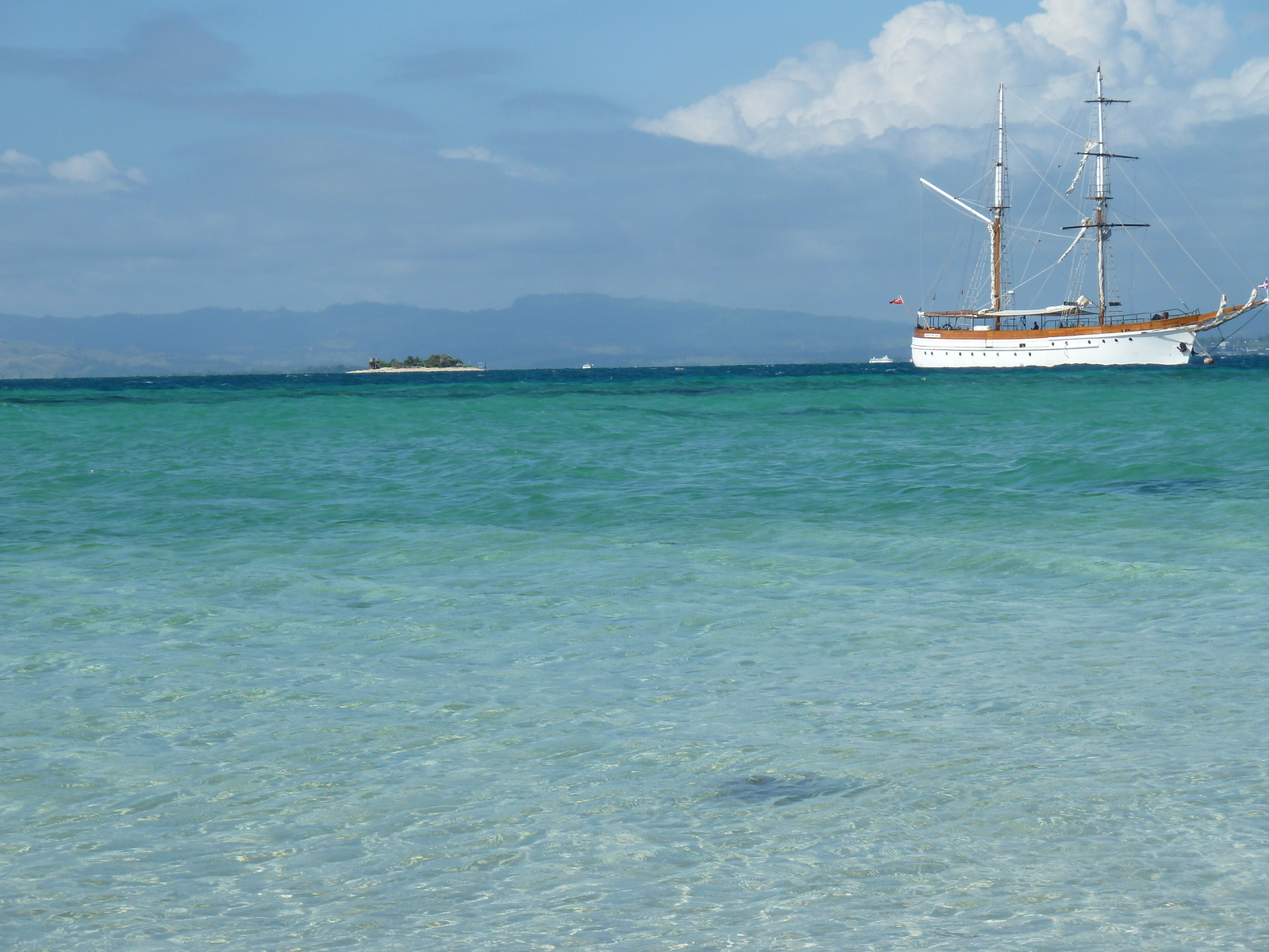 รูปถ่าย ฟิจิ(Fiji) เรือสำราญกัปตันคุก(Captain Cook Cruises) 2010-05 45
