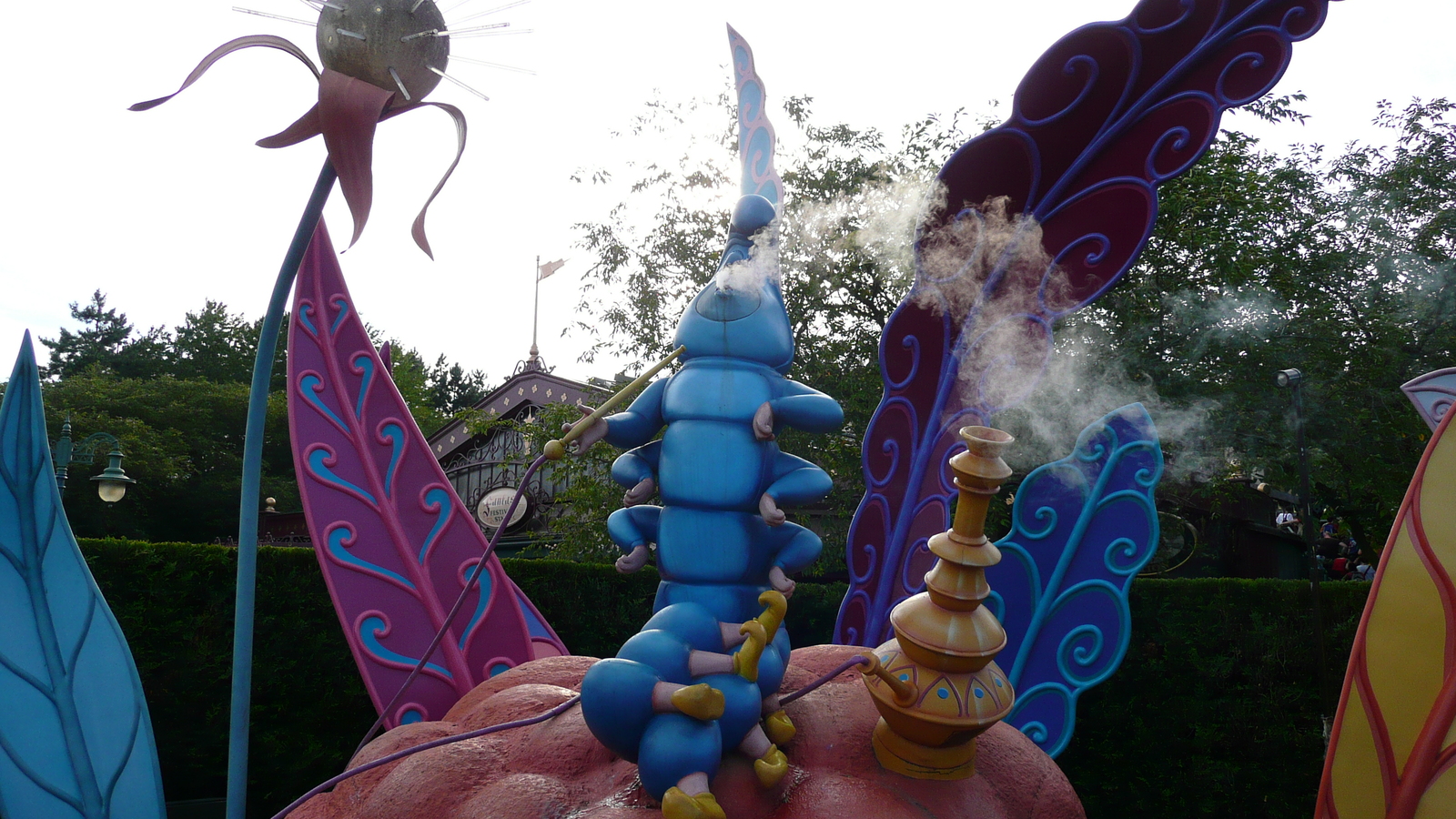 รูปถ่าย ฝรั่งเศส(France) ดิสนีย์แลนด์ปารีส(Disneyland Paris) เขาวงกตอลิซ(Alice Labyrinth) 2007-07 7