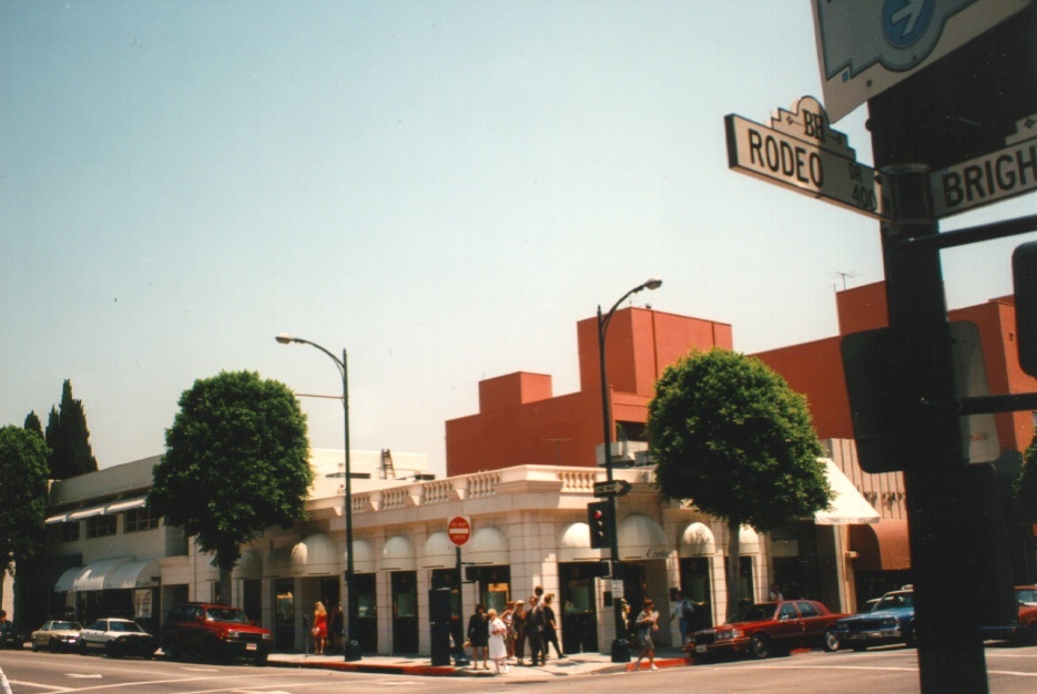 รูปถ่าย สหรัฐอเมริกา(United States) เบเวอร์ลีฮิลส์(Beverly Hills) 1992-08 21