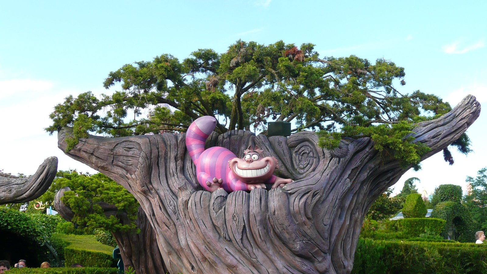 รูปถ่าย ฝรั่งเศส(France) ดิสนีย์แลนด์ปารีส(Disneyland Paris) เขาวงกตอลิซ(Alice Labyrinth) 2007-07 13