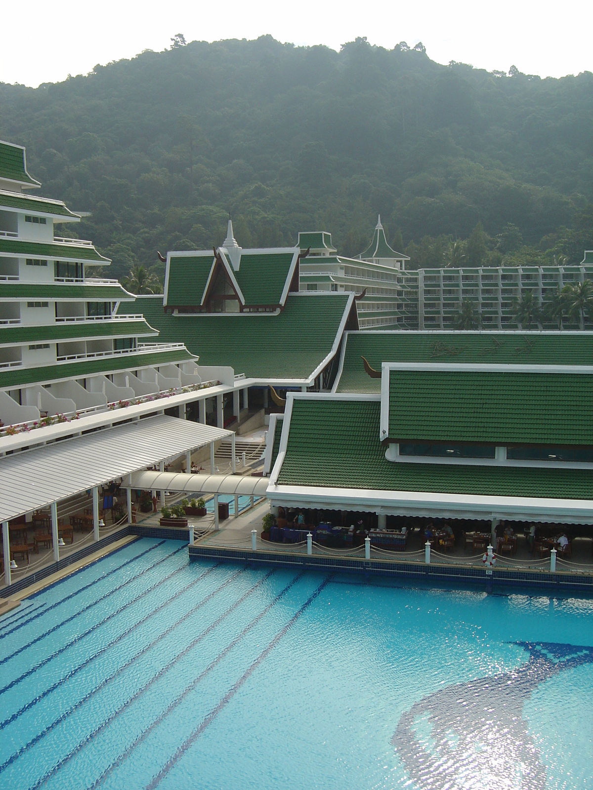 รูปถ่าย ไทย(Thailand) ภูเก็ต(Phuket) โรงแรมเลอเมอริเดียน ภูเก็ตบีช(Meridien Phuket Beach Hotel) 2005-12 92