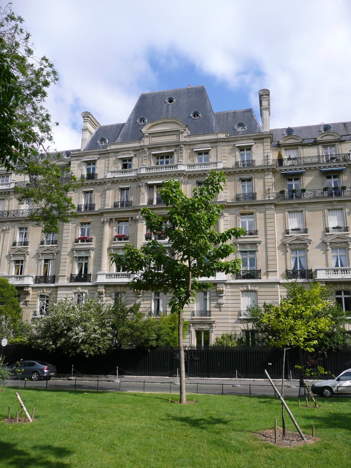รูปถ่าย ฝรั่งเศส(France) ปารีส(Paris) ถนนฟอช(Avenue Foch) 2007-06 123