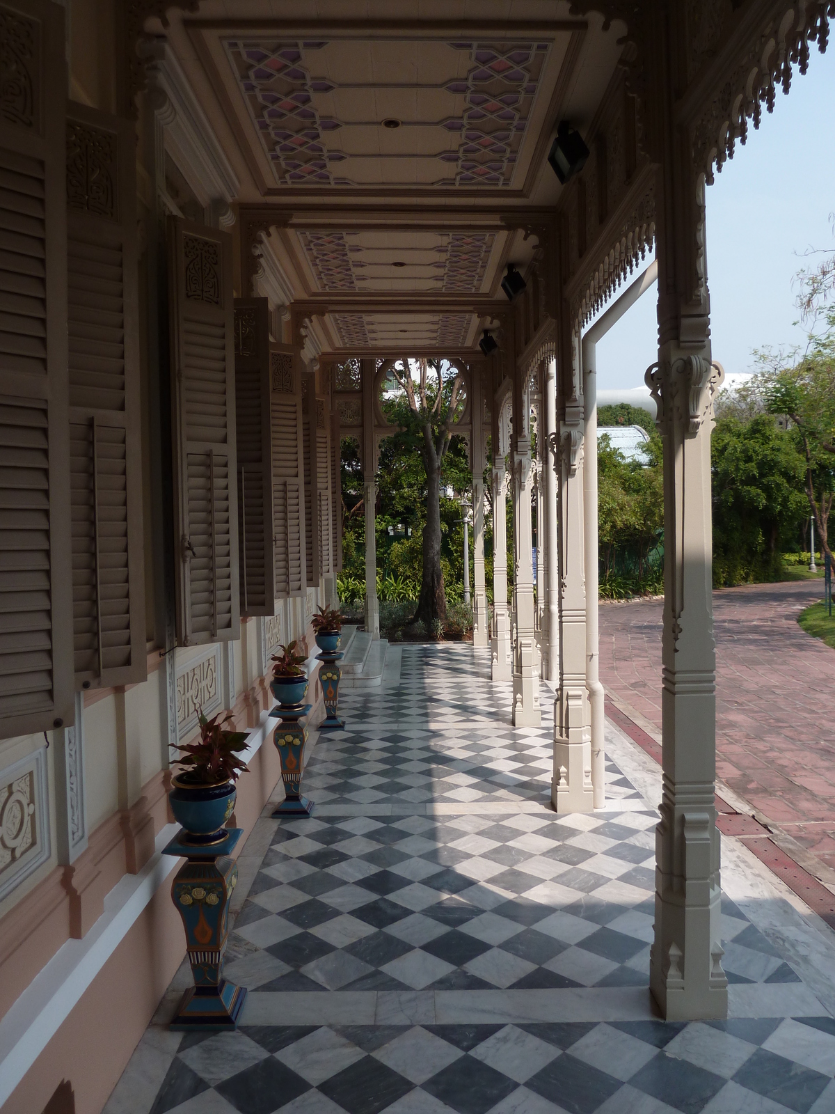 รูปถ่าย ไทย(Thailand) กรุงเทพมหานคร(Bangkok) พระที่นั่งวิมานเมฆ(Vimanmek Palace) 2011-01 7