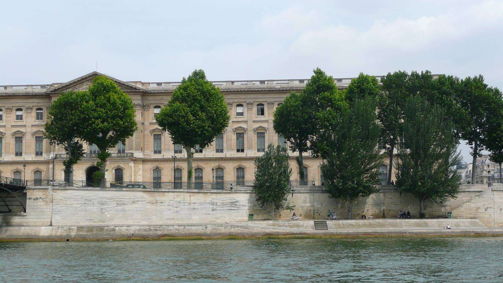 รูปถ่าย ฝรั่งเศส(France) ปารีส(Paris) แม่น้ำแซน(Seine river) 2007-06 6