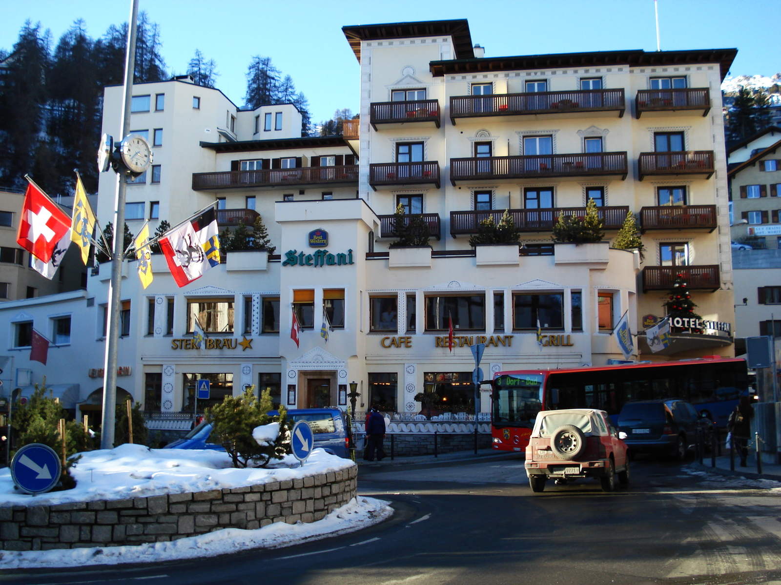 รูปถ่าย สวิสเซอร์แลนด์(Switzerland) เซนต์มอริตซ์(St Moritz) 2007-01 179