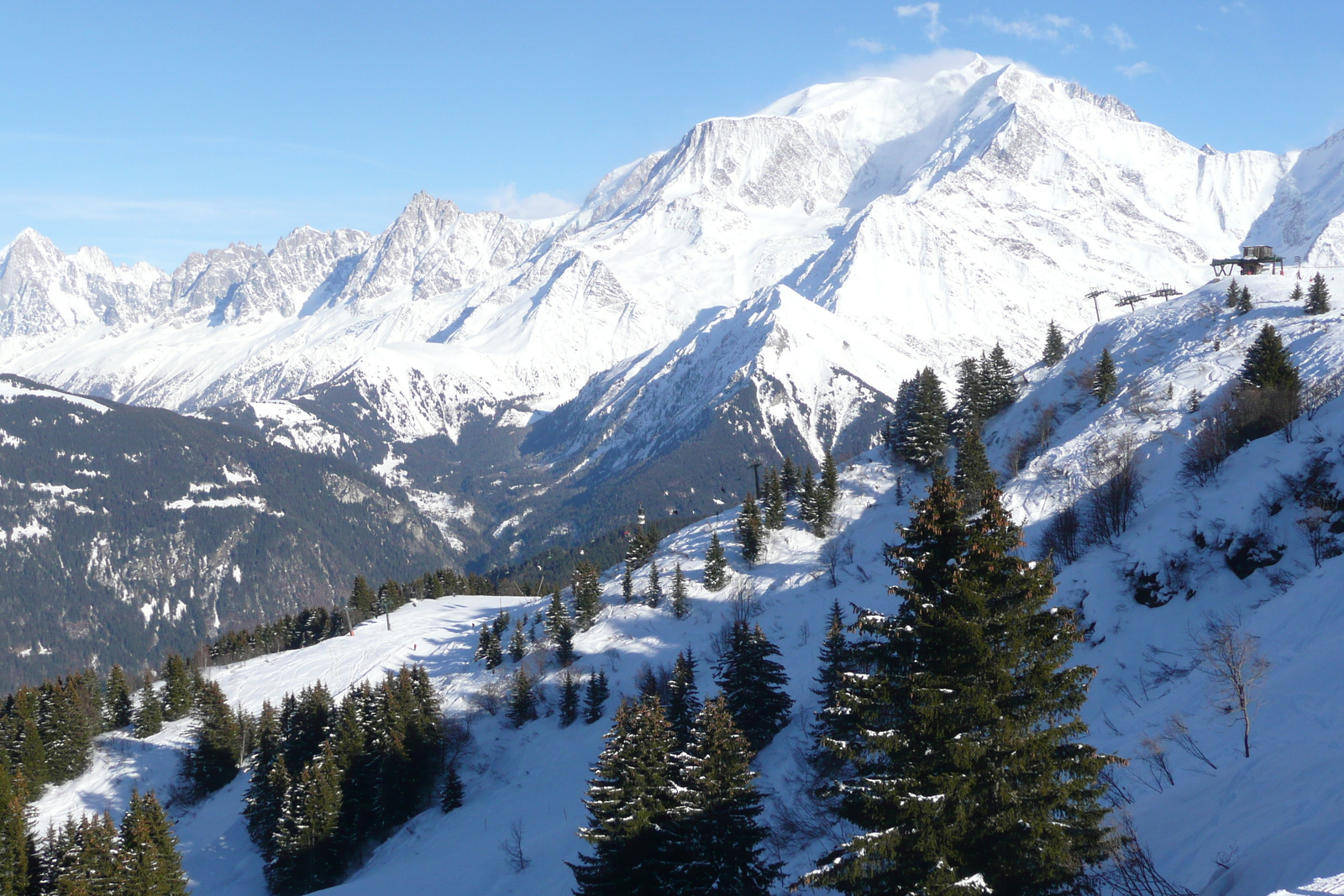 รูปถ่าย ฝรั่งเศส(France) เมแฌฟว์(Megeve) มงดาร์บัว(Mont d'Arbois) 2010-02 190
