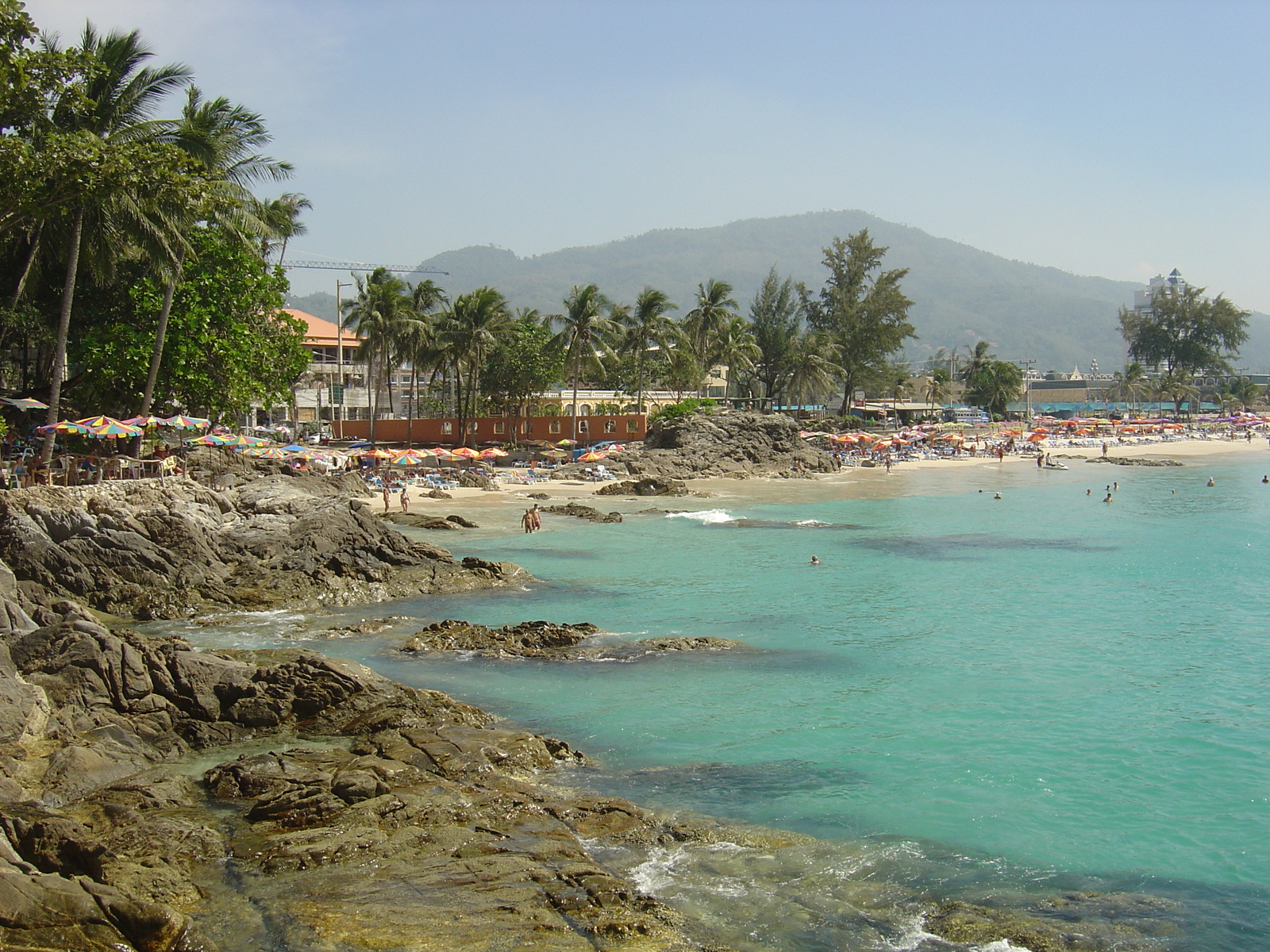 รูปถ่าย ไทย(Thailand) ภูเก็ต(Phuket) ป่าตอง(Patong) หาดทราย(Beach) 2005-12 6