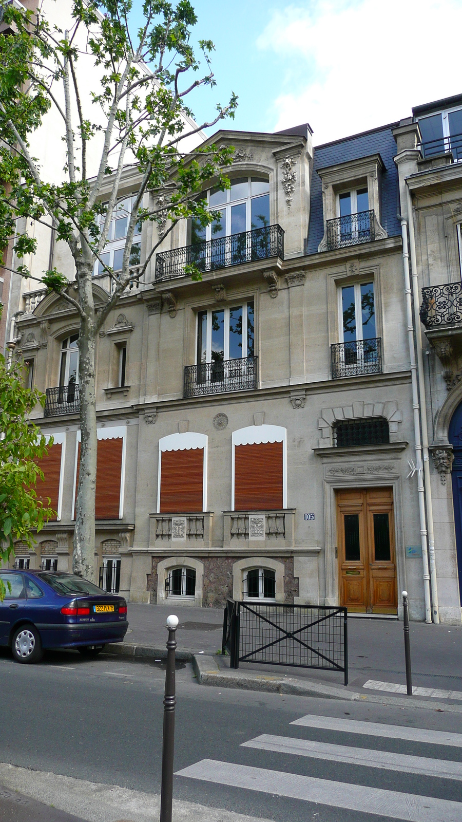 รูปถ่าย ฝรั่งเศส(France) ปารีส(Paris) คุ้มที่ 17 (17th Arrondissement) ถนนแปแรร์(Boulevard Pereire) 2007-05 29