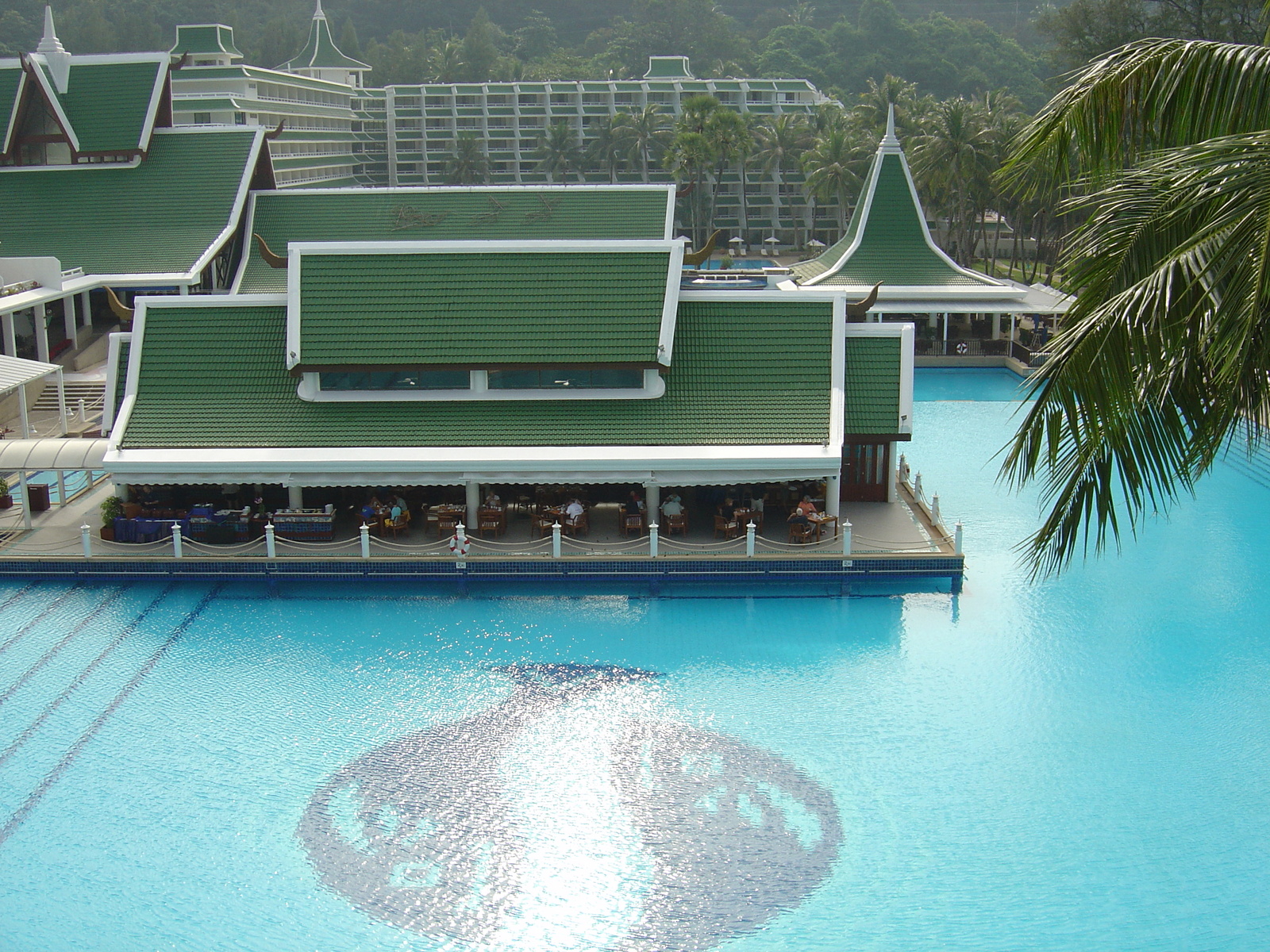 รูปถ่าย ไทย(Thailand) ภูเก็ต(Phuket) โรงแรมเลอเมอริเดียน ภูเก็ตบีช(Meridien Phuket Beach Hotel) 2005-12 106