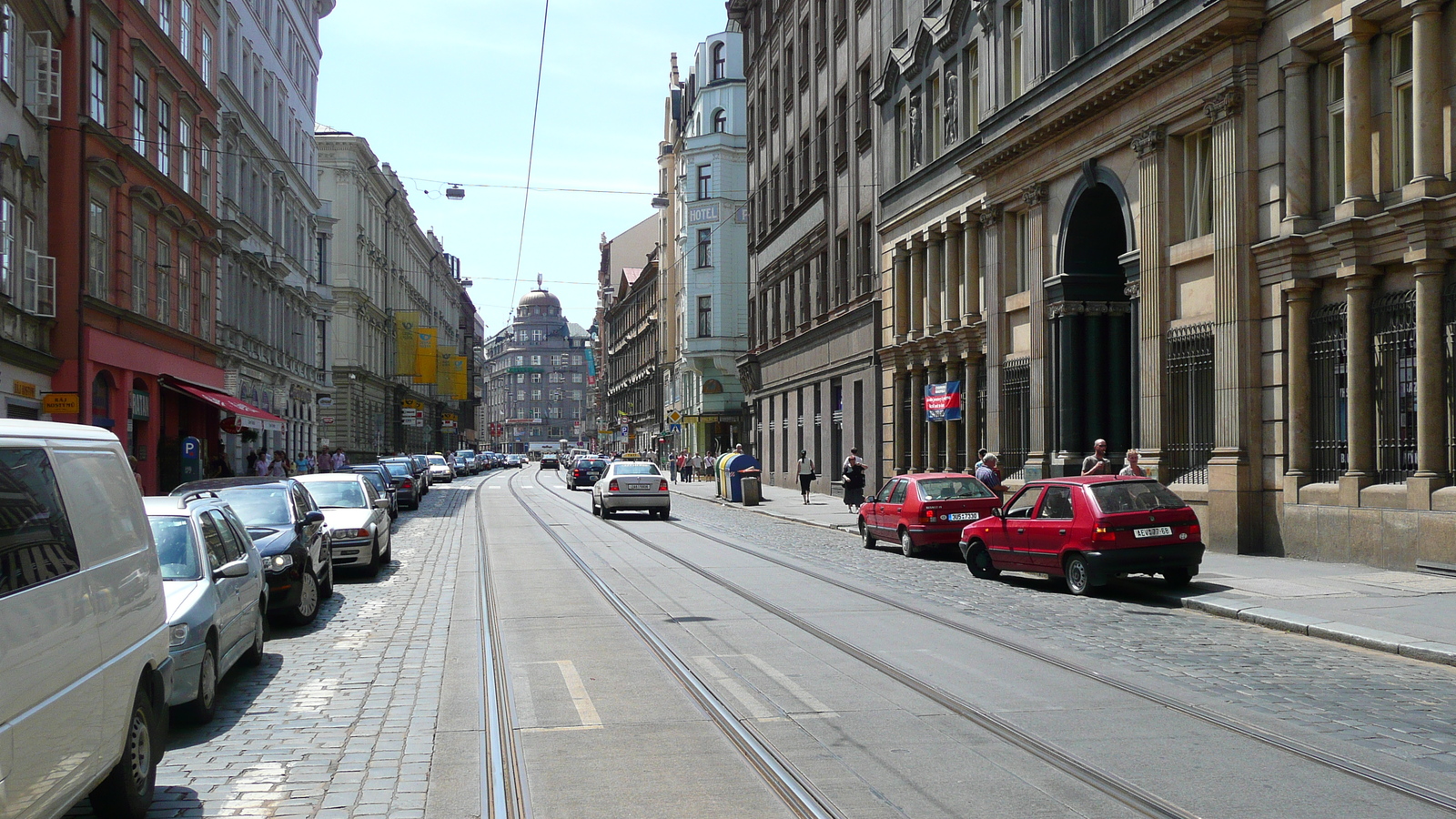 รูปถ่าย สาธารณรัฐเช็ก(Czech Republic) ปราก(Prague) จินดริสสกา(Jindrisska) 2007-07 7