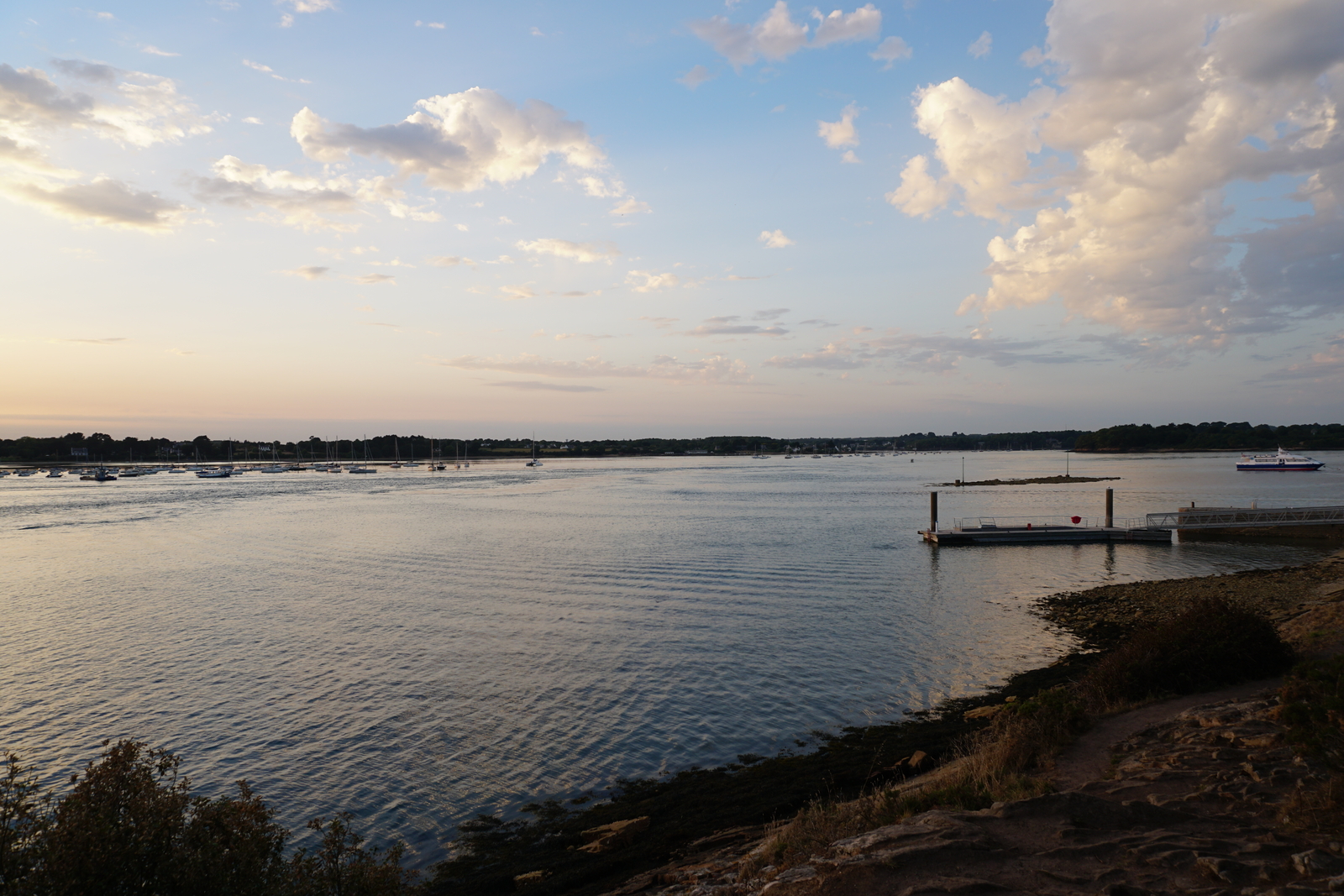 รูปถ่าย ฝรั่งเศส(France) เกาะโอมวน(Ile-aux-Moines) 2016-08 8