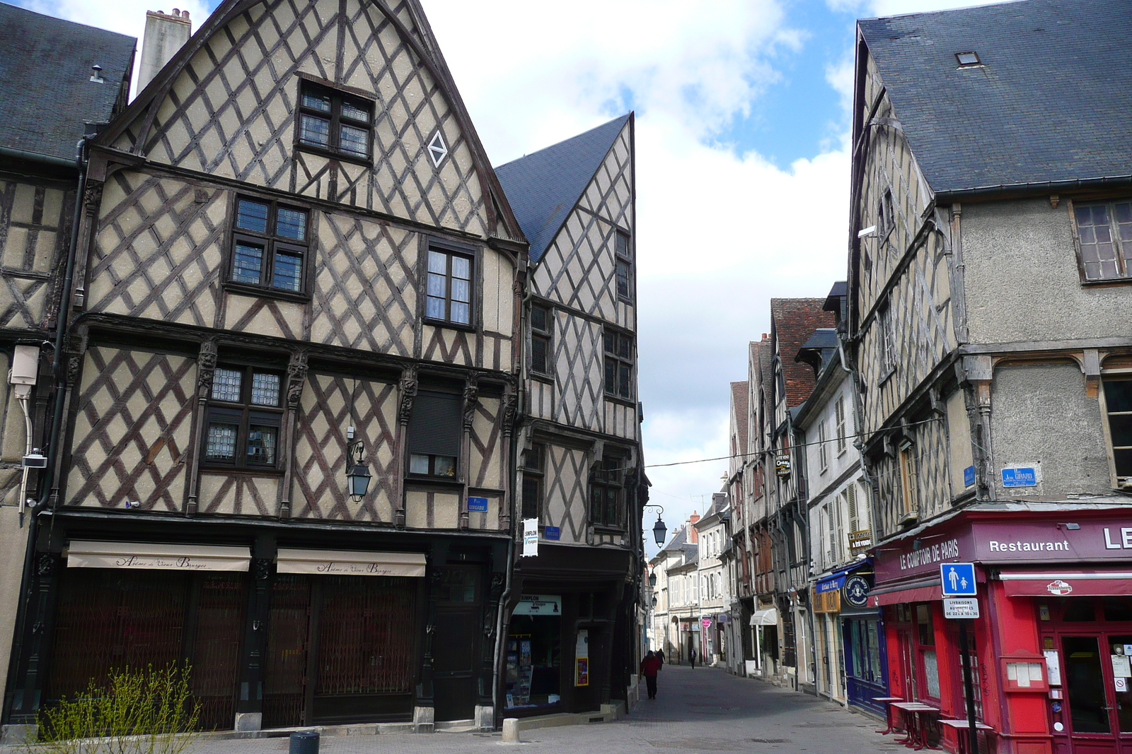 รูปถ่าย ฝรั่งเศส(France) บูร์ฌ(Bourges) 2008-04 54