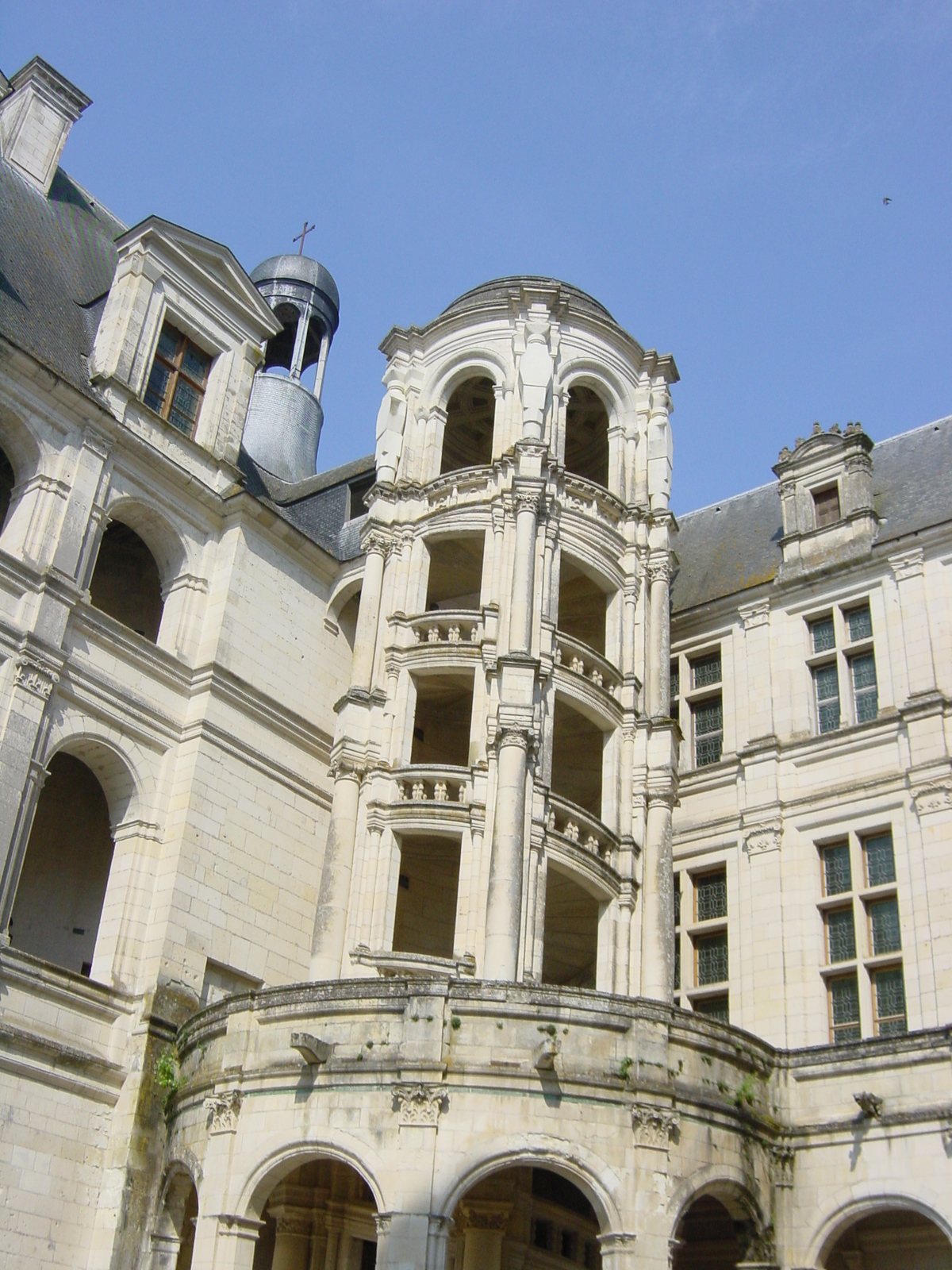 รูปถ่าย ฝรั่งเศส(France) ชังบอร์(Chambord) 2003-05 23