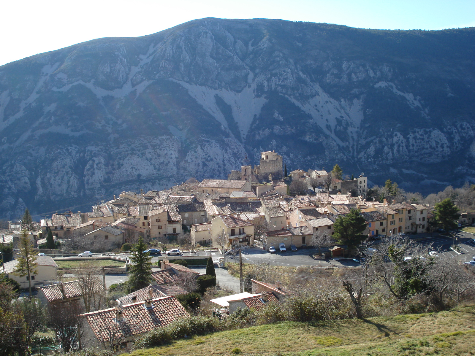 รูปถ่าย ฝรั่งเศส(France) ถนนจากกูร์เซกูลไปเกรโอลีแยร์-เล-เนจ(Coursegoule to Greolieres les neiges road) 2007-01 103