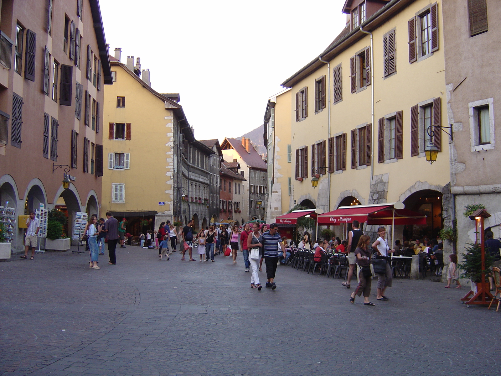 รูปถ่าย ฝรั่งเศส(France) อันซี(Annecy) 2004-08 54