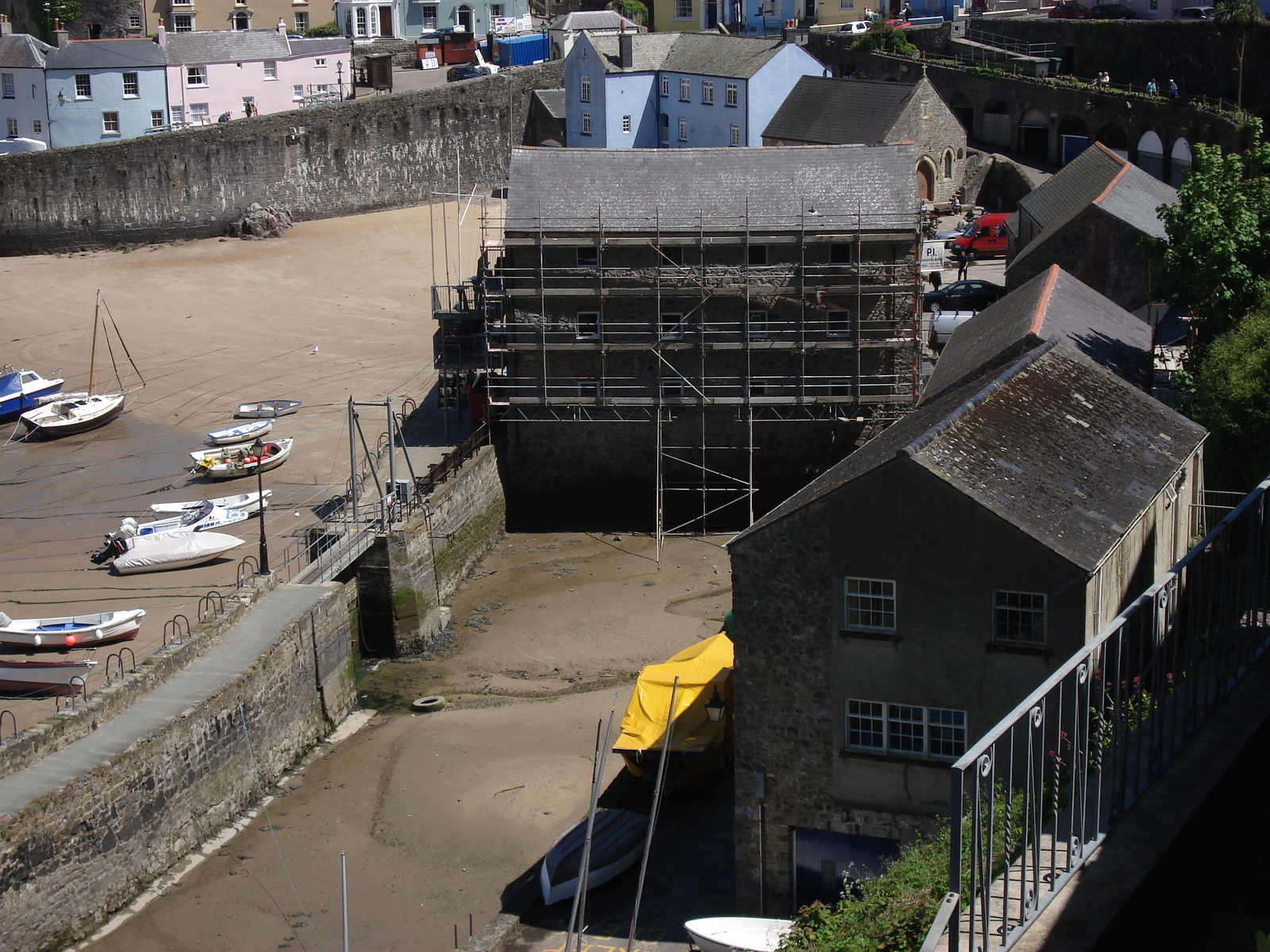 รูปถ่าย อังกฤษ(United Kingdom) เปมโบรคเชอร์(Pembrokeshire) เทนบี้(Tenby) 2006-05 21