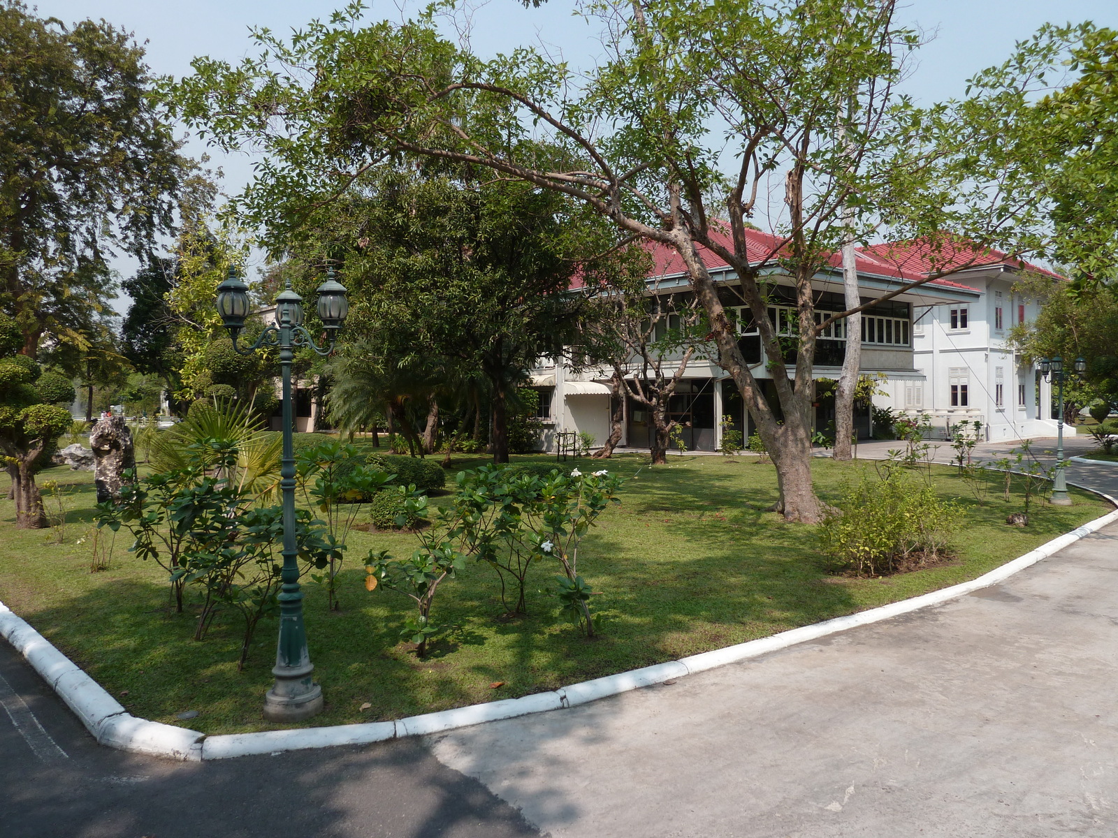 รูปถ่าย ไทย(Thailand) กรุงเทพมหานคร(Bangkok) พระที่นั่งวิมานเมฆ(Vimanmek Palace) 2011-01 31