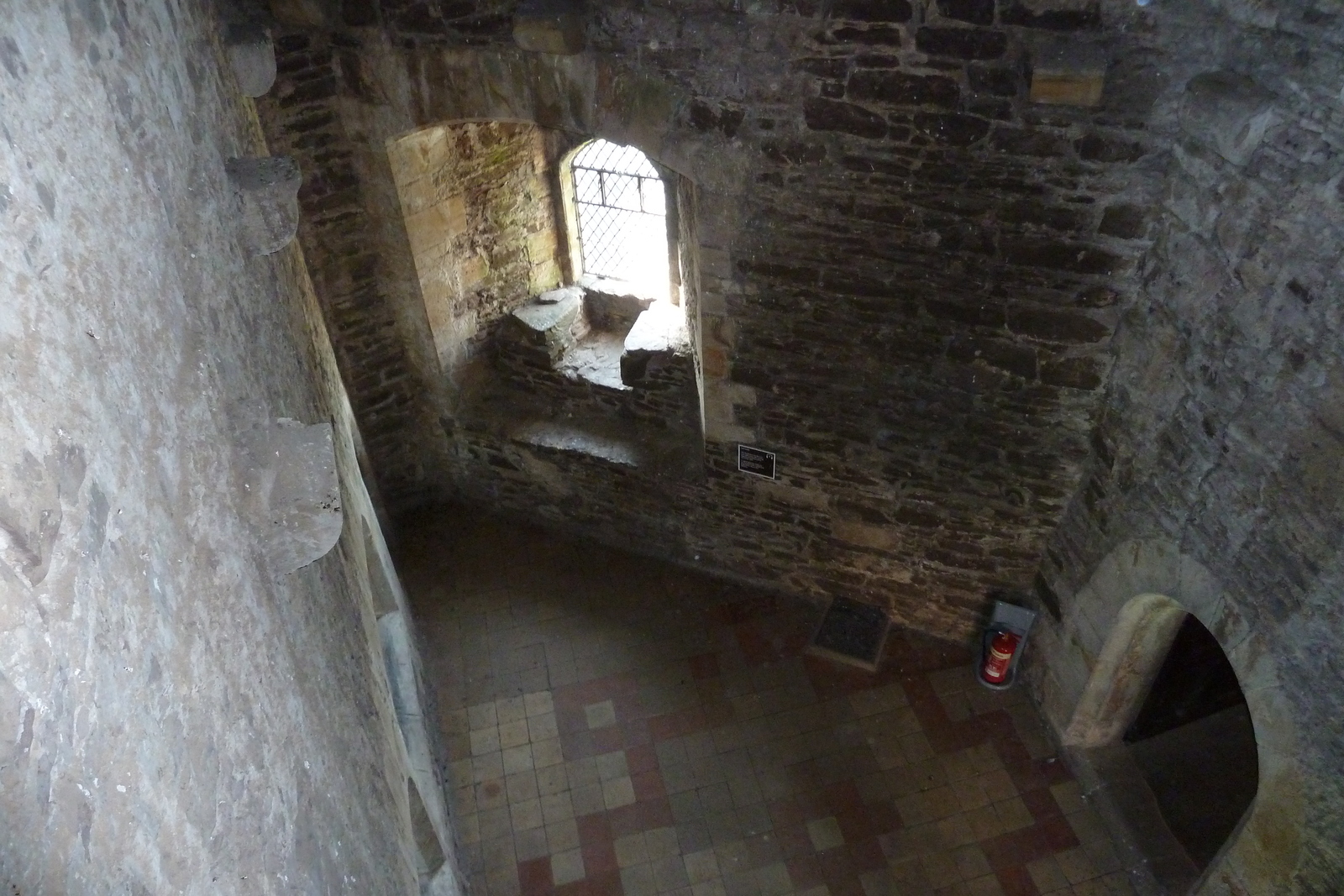 รูปถ่าย อังกฤษ(United Kingdom) สกอตแลนด์(Scotland) ปราสาทดูน(Doune Castle) 2011-07 41