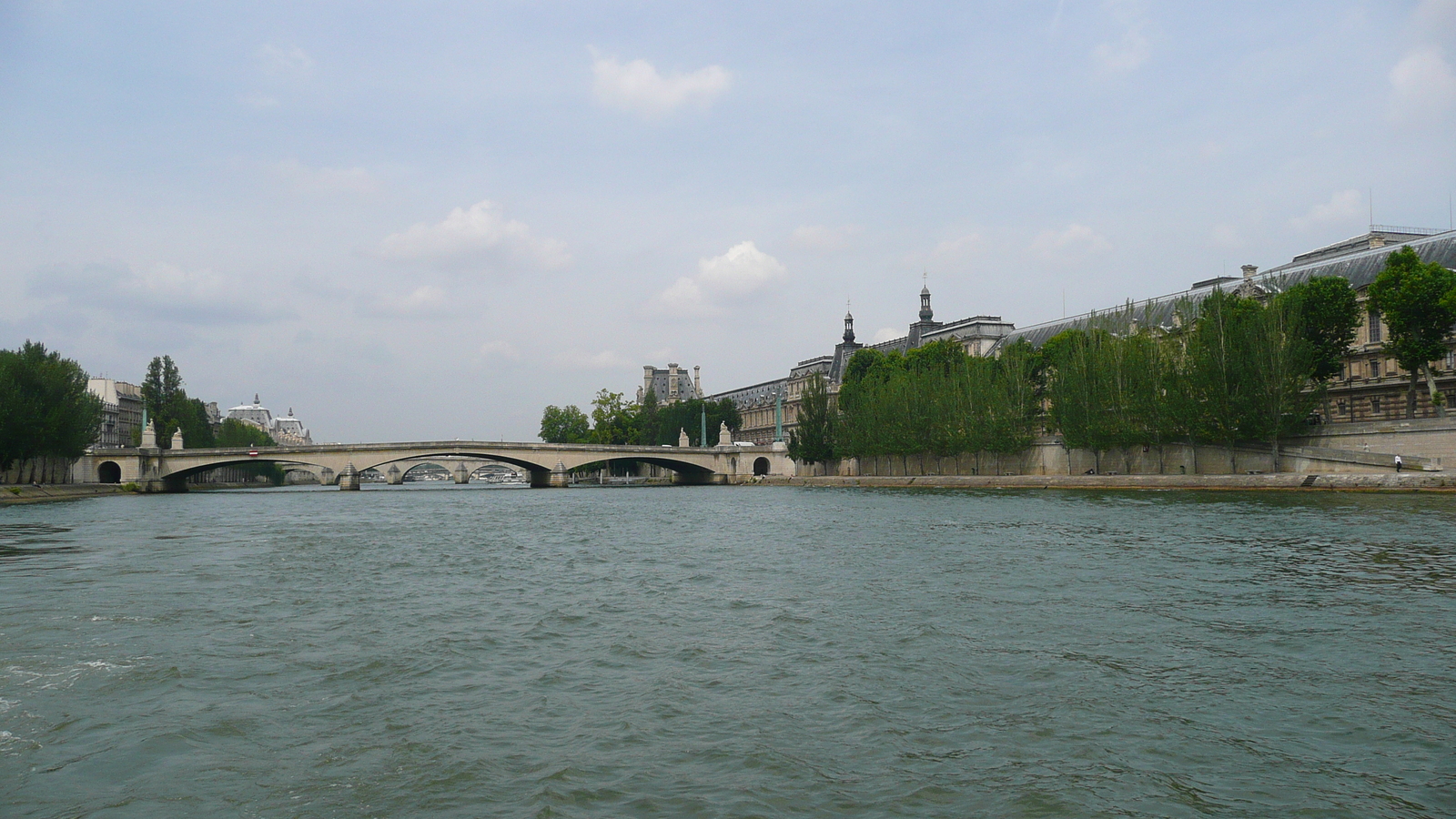 รูปถ่าย ฝรั่งเศส(France) ปารีส(Paris) ล่องเรือชมเมือง(Batobus Trip) 2007-06 55