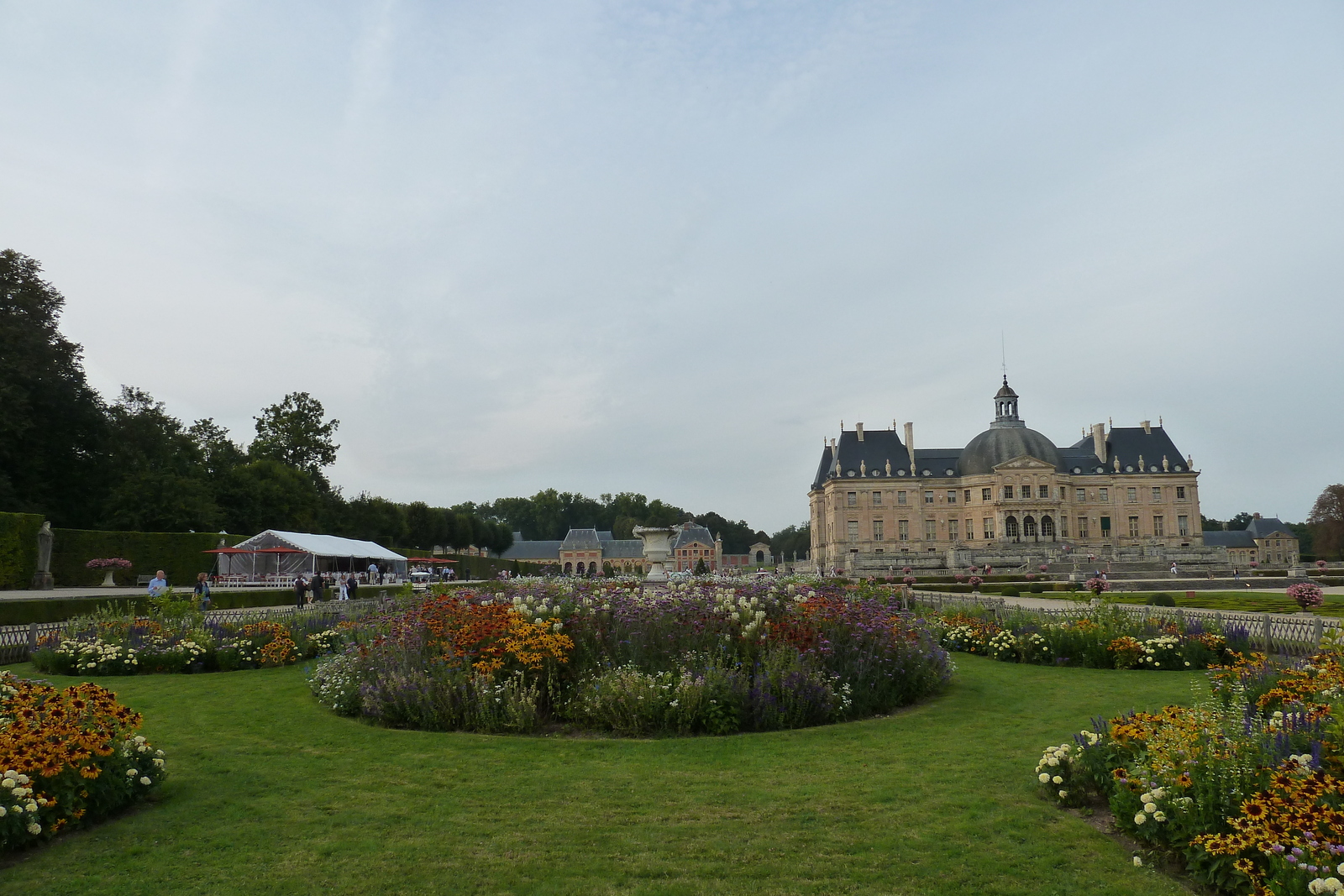 รูปถ่าย ฝรั่งเศส(France) ปราสาทโว-เลอ-วีกงต์(Vaux Le Vicomte Castle) สวนปราสาทโว-เลอ-วีกงต์(Vaux Le Vicomte Gardens) 2010-09 57