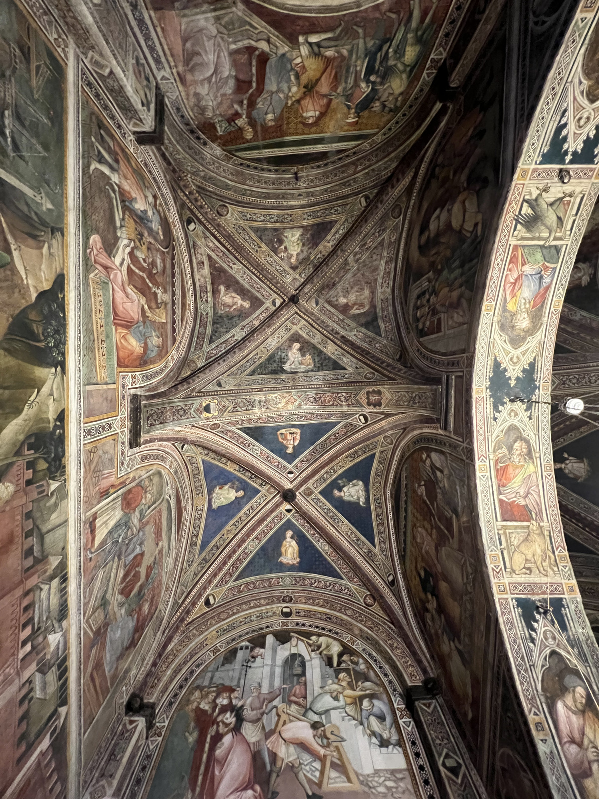 รูปถ่าย อิตาลี(Italy) ซีเอน่า(Siena) วังปุบบลีโก(Palazzo Pubblico) 2021-09 56