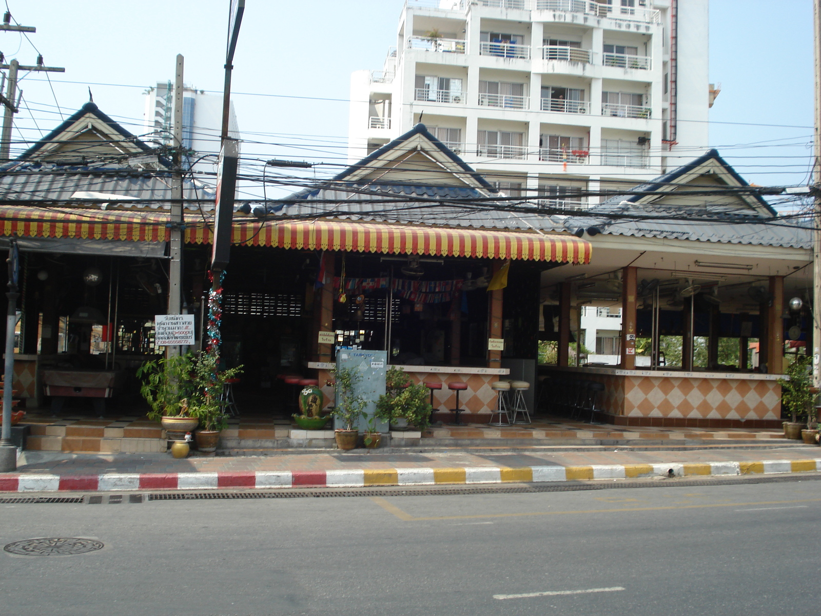 รูปถ่าย ไทย(Thailand) พัทยา(Pattaya) พัทยาสายสอง(Pattaya Saisong) 2008-01 72