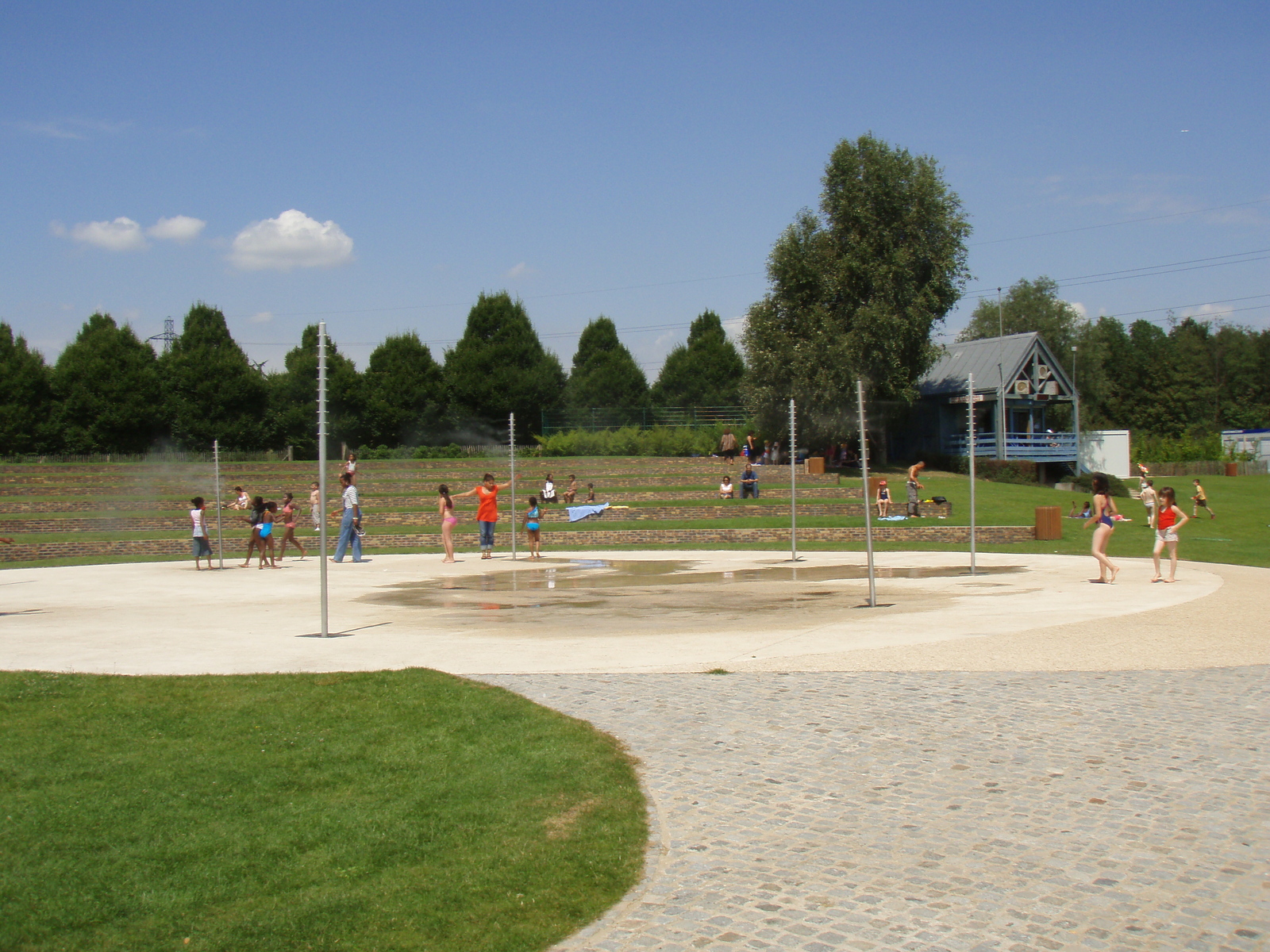 รูปถ่าย ฝรั่งเศส(France) วีลเนิฟ-ลา-การาน(Villeneuve La Garenne) สวนช็องเตอแรน(Parc des Chanteraines) 2007-07 46