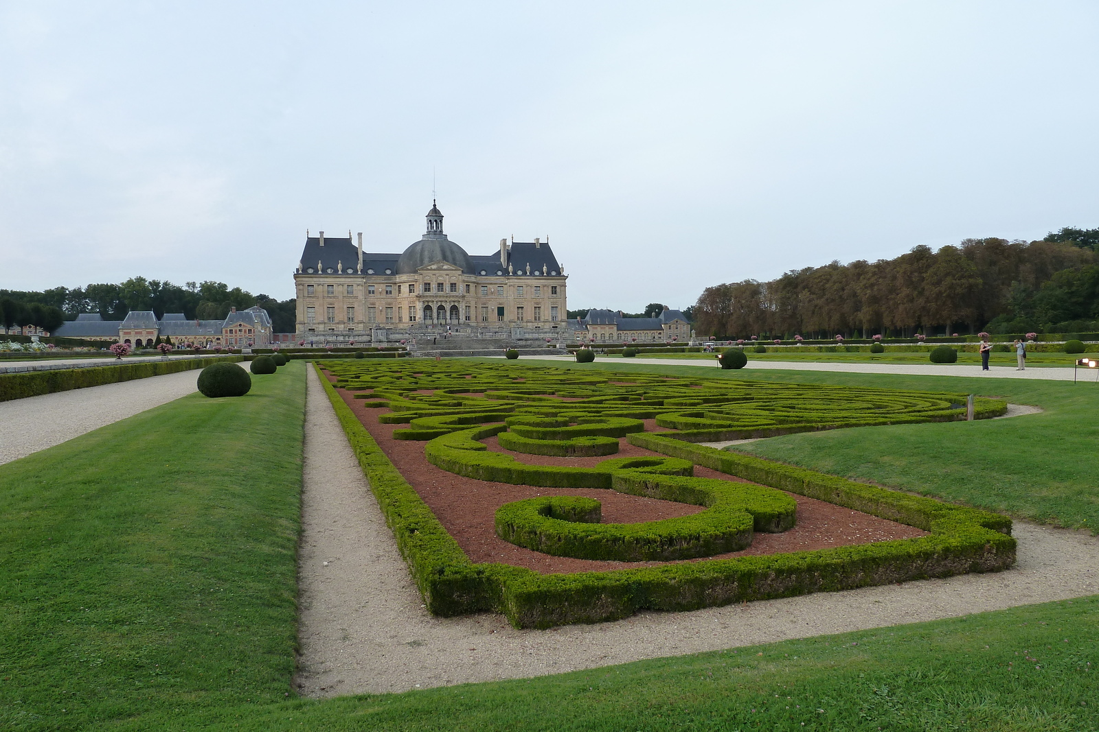 รูปถ่าย ฝรั่งเศส(France) ปราสาทโว-เลอ-วีกงต์(Vaux Le Vicomte Castle) สวนปราสาทโว-เลอ-วีกงต์(Vaux Le Vicomte Gardens) 2010-09 54