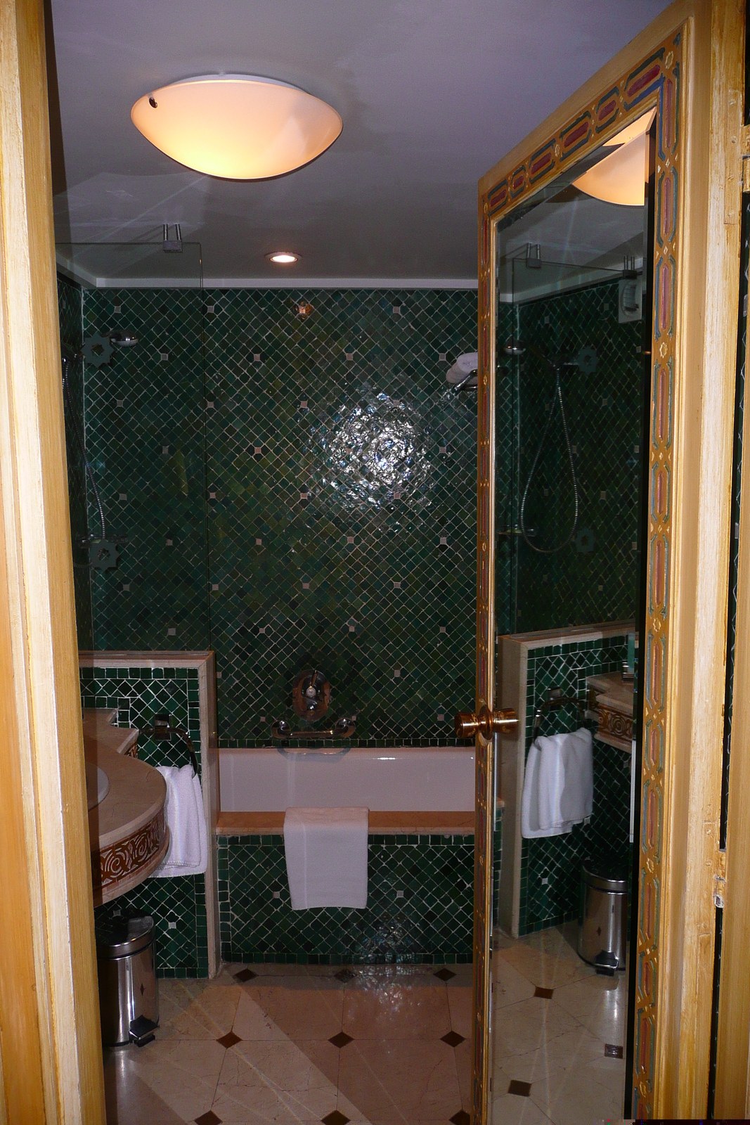 รูปถ่าย โมร็อกโก(Morocco) เฟส(Fes) โรงแรมปาเลจาไม(Palais Jamai Hotel) 2008-07 76