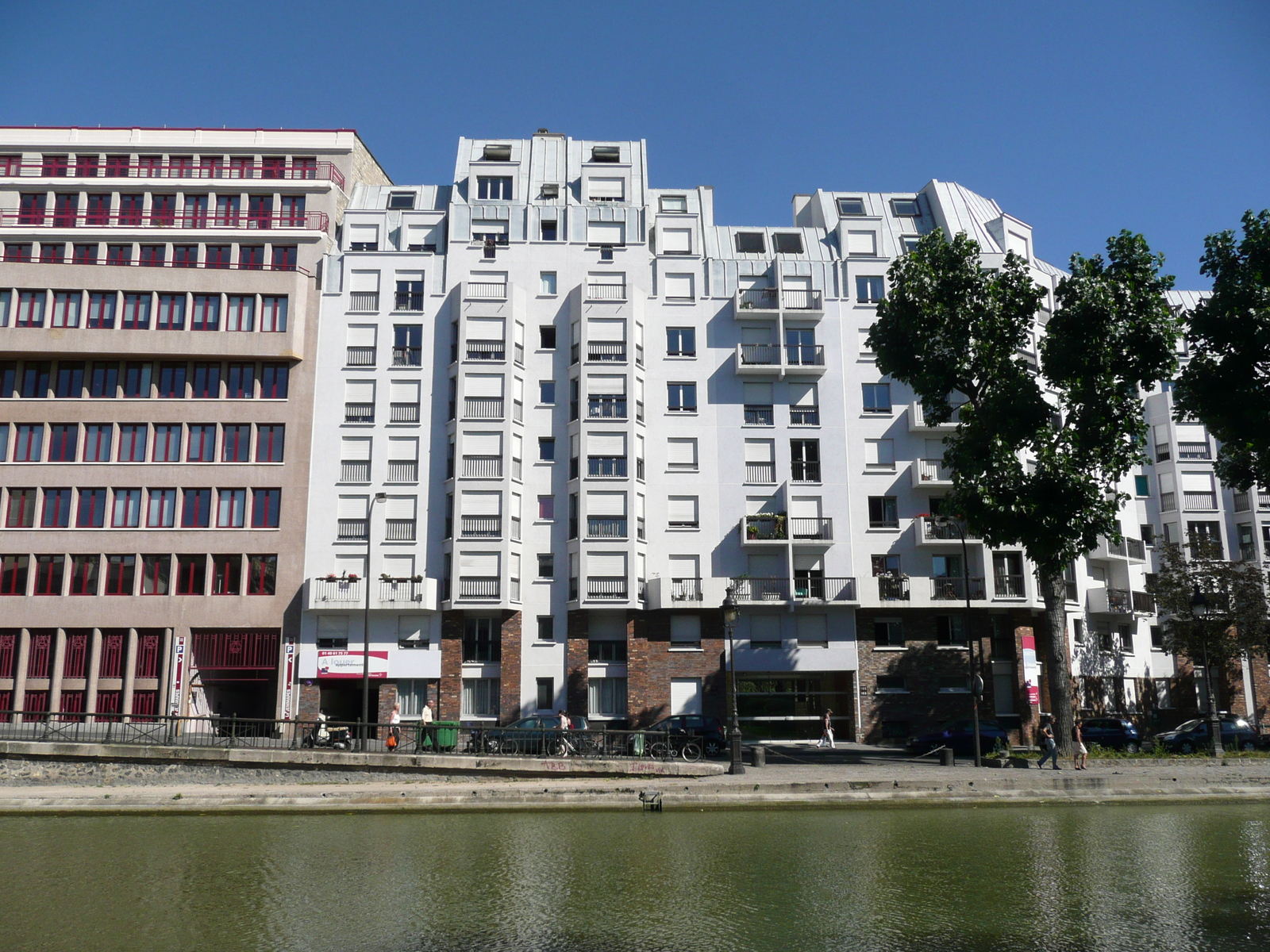 รูปถ่าย ฝรั่งเศส(France) ปารีส(Paris) คลองแซ็ง-มาร์แต็ง(Canal St Martin) 2007-08 49
