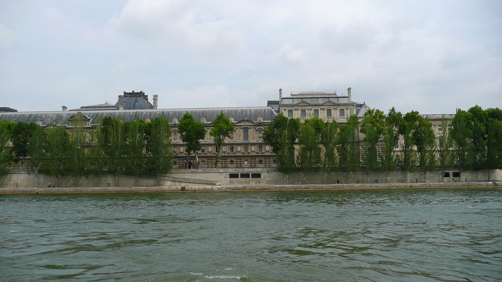 รูปถ่าย ฝรั่งเศส(France) ปารีส(Paris) แม่น้ำแซน(Seine river) 2007-06 209