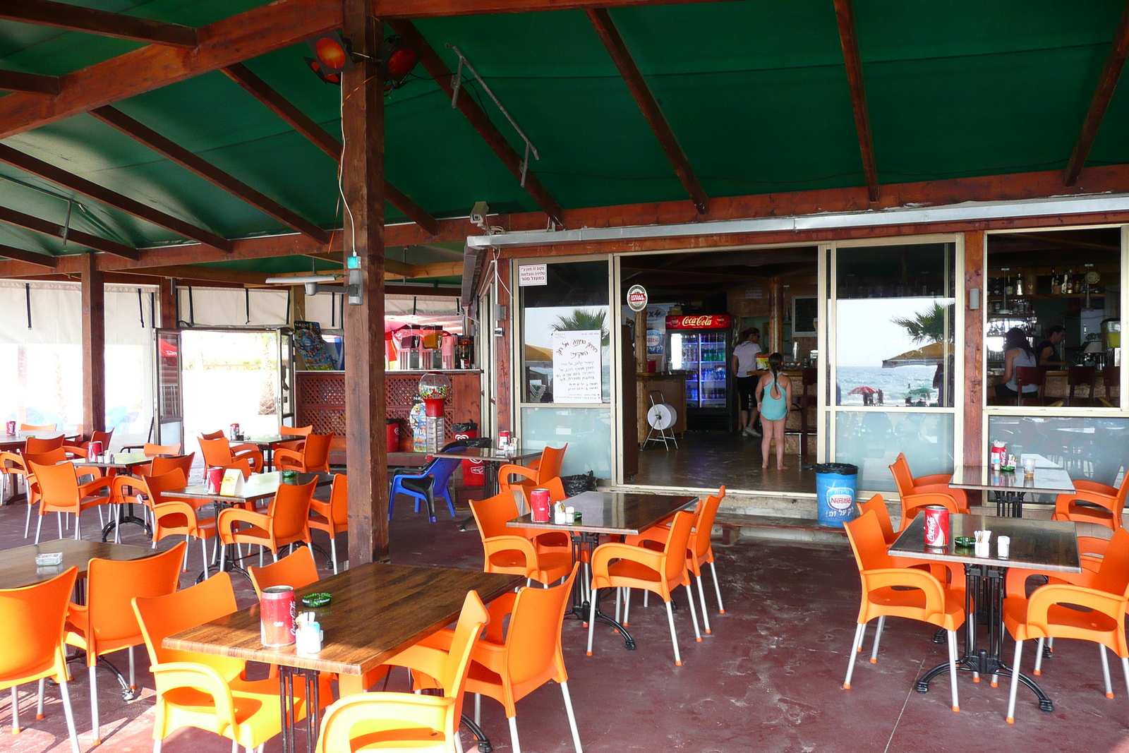 รูปถ่าย อิสราเอล(Israel) หาดริชอนเลซีโยน(Rishon Le Zion Beach) 2007-06 13