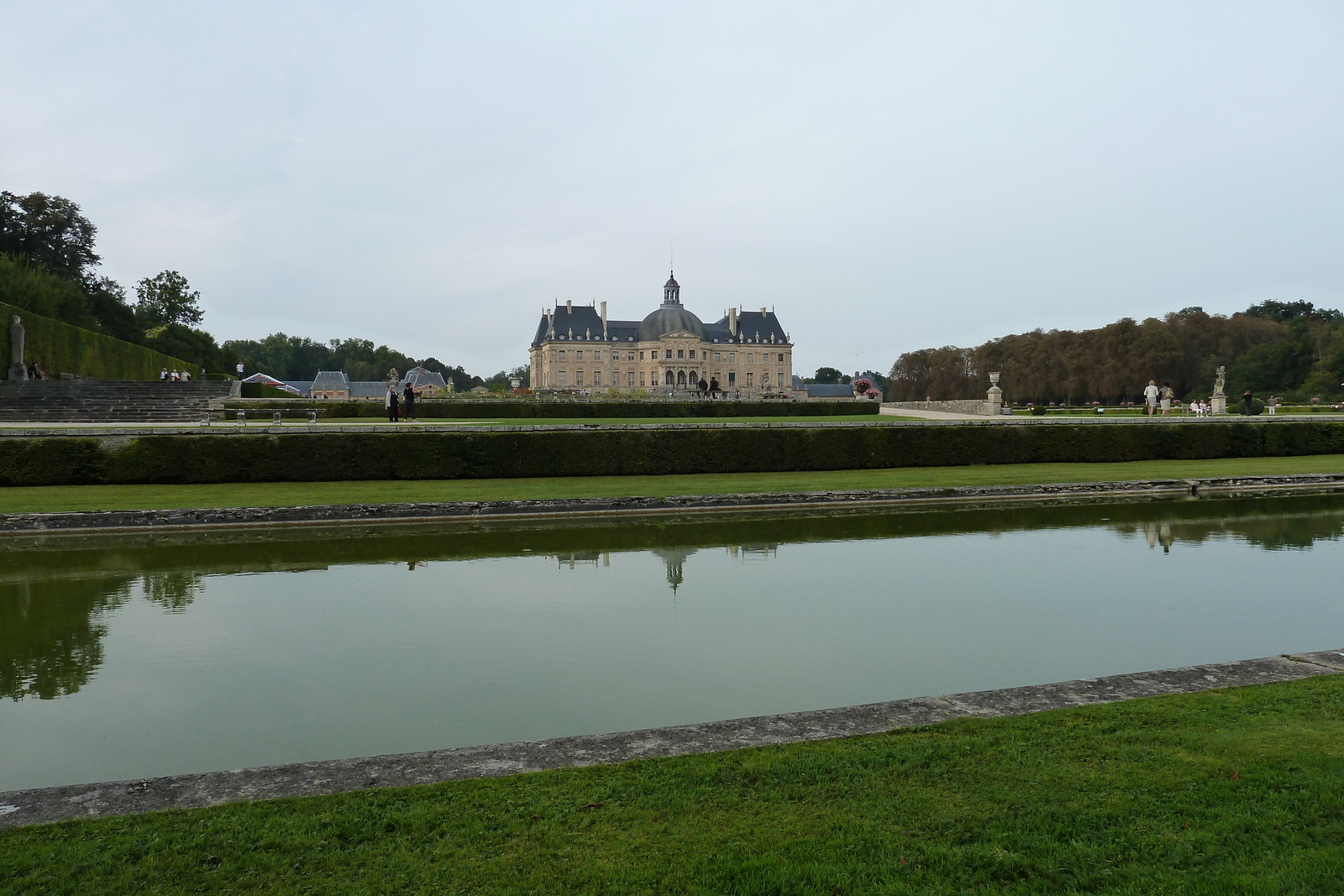 รูปถ่าย ฝรั่งเศส(France) ปราสาทโว-เลอ-วีกงต์(Vaux Le Vicomte Castle) สวนปราสาทโว-เลอ-วีกงต์(Vaux Le Vicomte Gardens) 2010-09 59