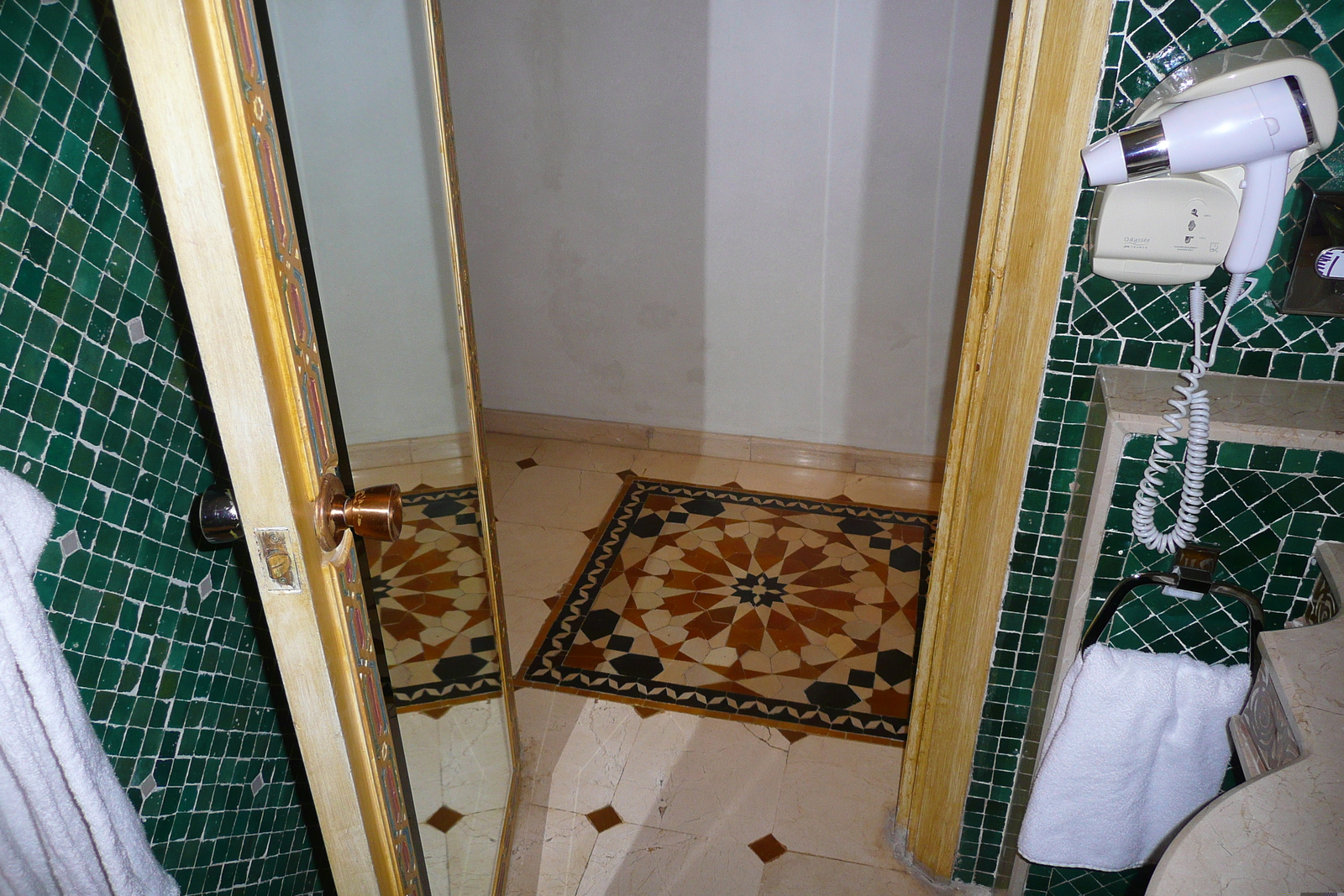 รูปถ่าย โมร็อกโก(Morocco) เฟส(Fes) โรงแรมปาเลจาไม(Palais Jamai Hotel) 2008-07 77