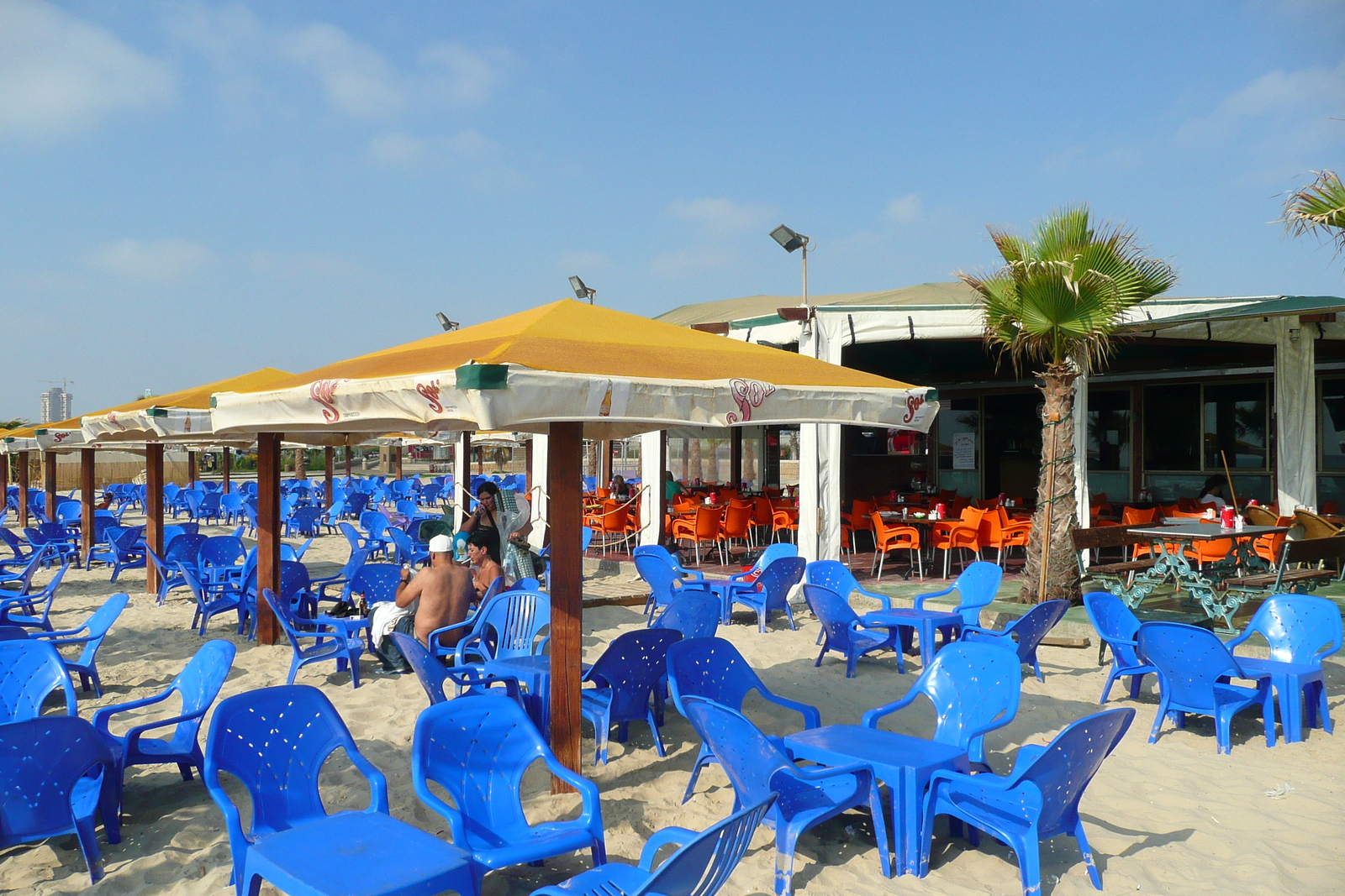 รูปถ่าย อิสราเอล(Israel) หาดริชอนเลซีโยน(Rishon Le Zion Beach) 2007-06 31