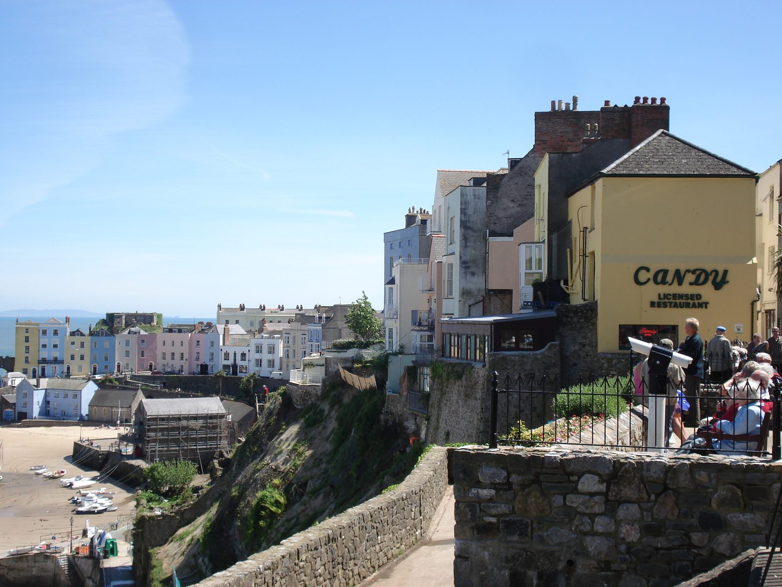 รูปถ่าย อังกฤษ(United Kingdom) เปมโบรคเชอร์(Pembrokeshire) เทนบี้(Tenby) 2006-05 109