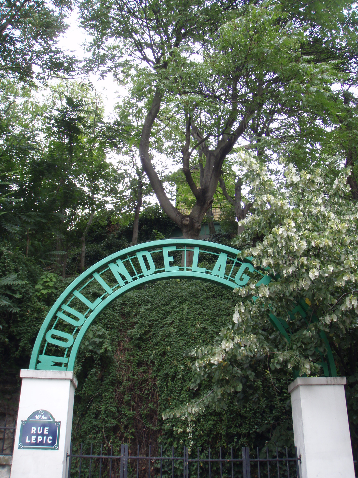 รูปถ่าย ฝรั่งเศส(France) ปารีส(Paris) คุ้ม 18 ในปารีส(18th Arrondissement) 2007-07 47