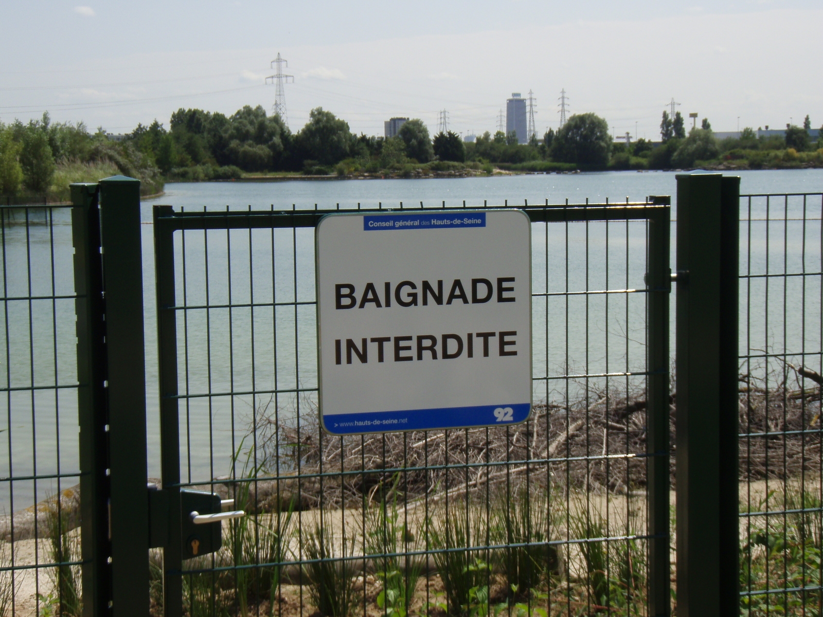 รูปถ่าย ฝรั่งเศส(France) วีลเนิฟ-ลา-การาน(Villeneuve La Garenne) สวนช็องเตอแรน(Parc des Chanteraines) 2007-07 19