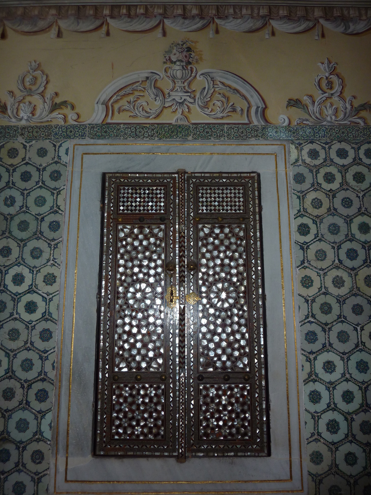 รูปถ่าย ตุรกี(Turkey) อิสตันบูล(Istanbul) ฮาเร็มพระราชวังท็อปกาปึ(Topkapi Harem) 2009-06 54