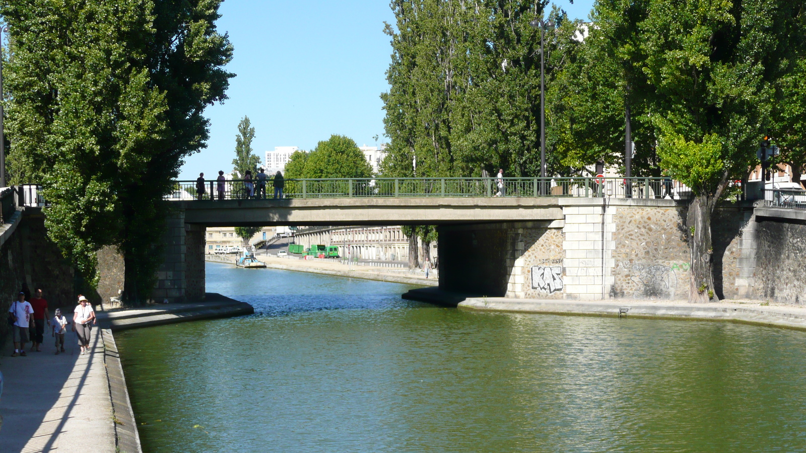 รูปถ่าย ฝรั่งเศส(France) ปารีส(Paris) คลองแซ็ง-มาร์แต็ง(Canal St Martin) 2007-08 55