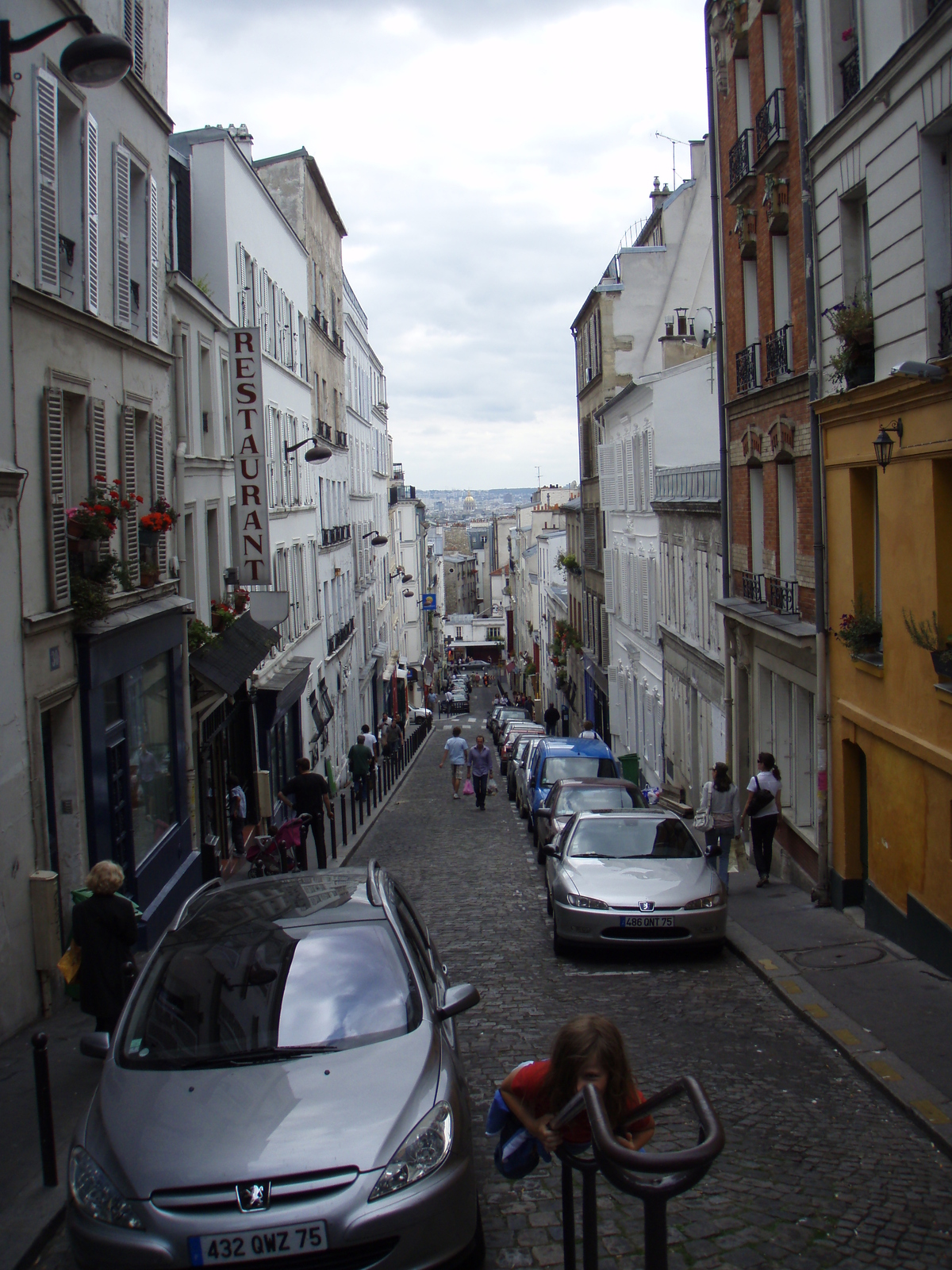 รูปถ่าย ฝรั่งเศส(France) ปารีส(Paris) คุ้ม 18 ในปารีส(18th Arrondissement) 2007-07 52