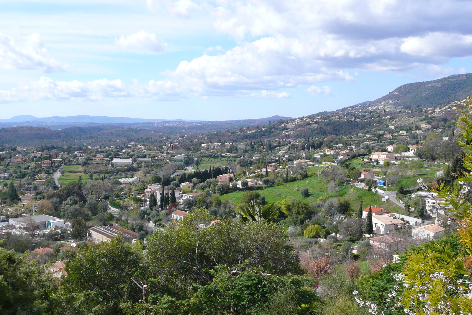 รูปถ่าย ฝรั่งเศส(France) วังซ์(Vence) โอเดอว็องส์(Hauts de Vence) 2008-03 105