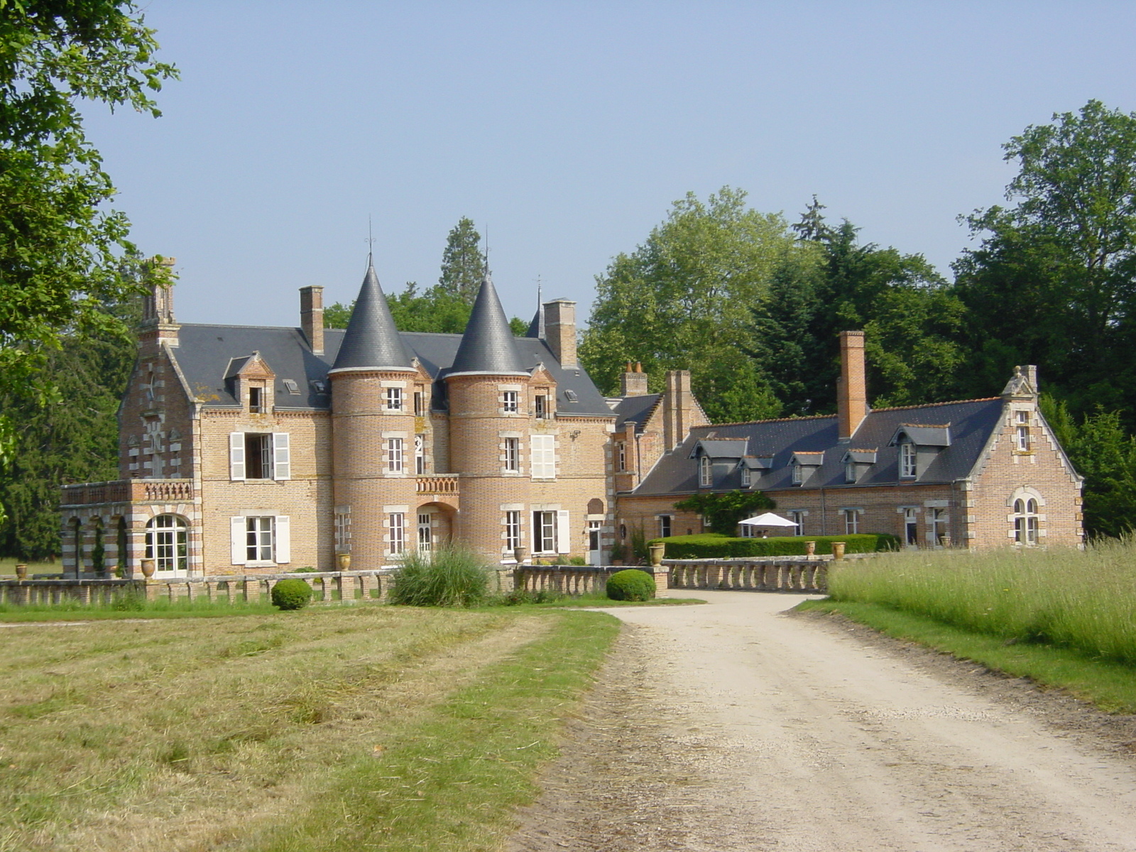 รูปถ่าย ฝรั่งเศส(France) ชังบอร์(Chambord) 2003-05 33